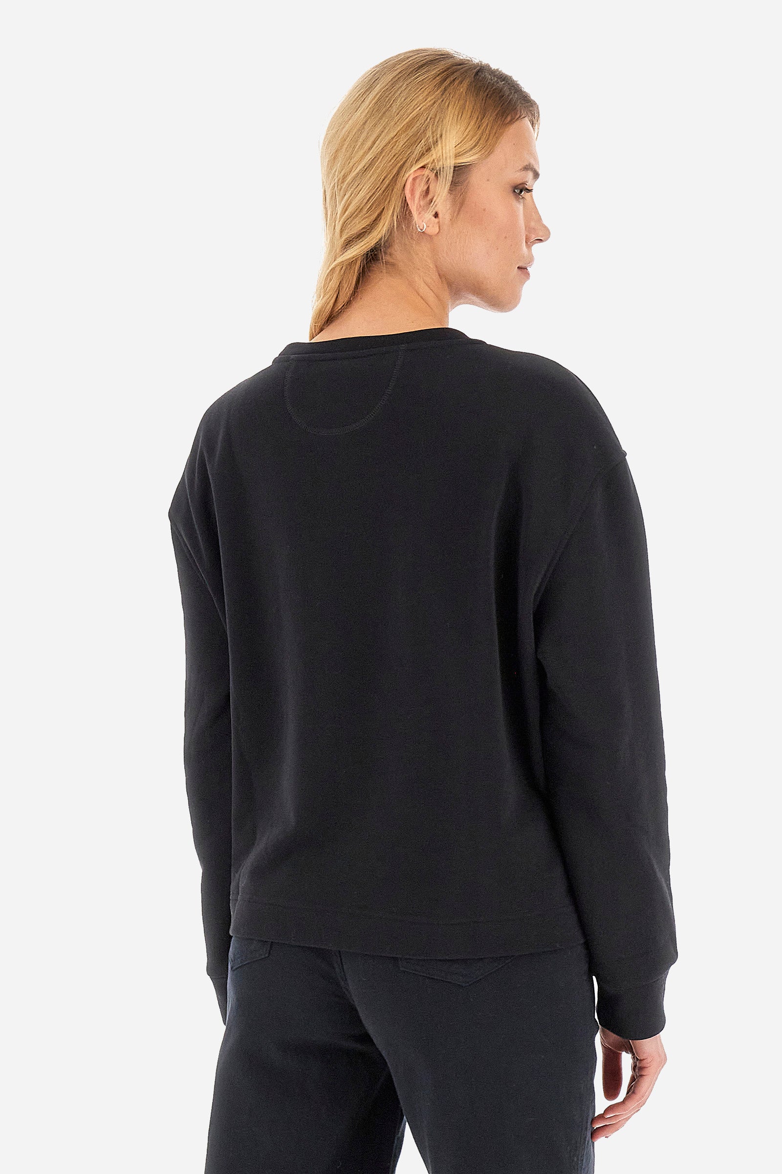 Woman sweatshirt in regular fit - Whitnie