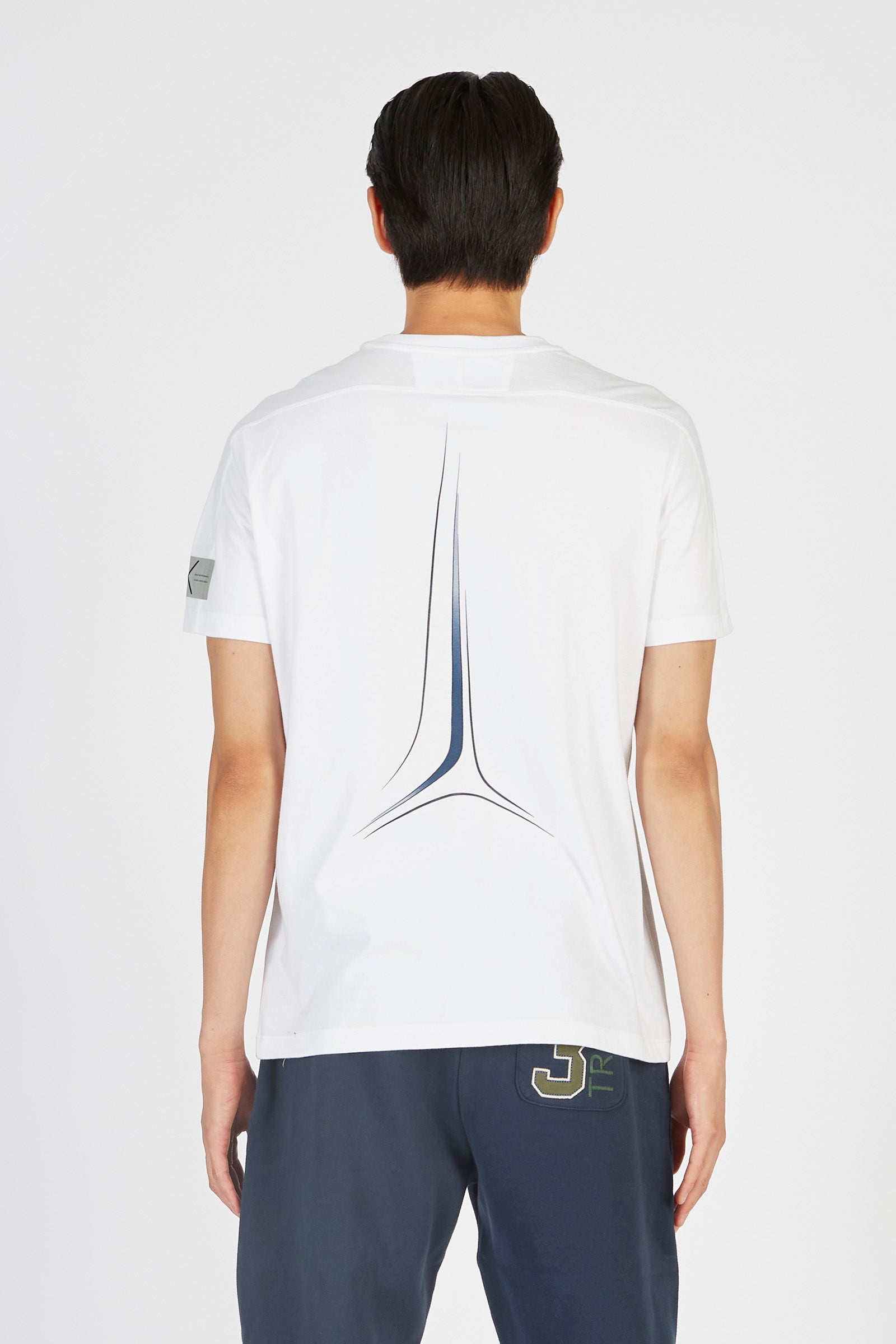 T-shirt homme en coton Pininfarina