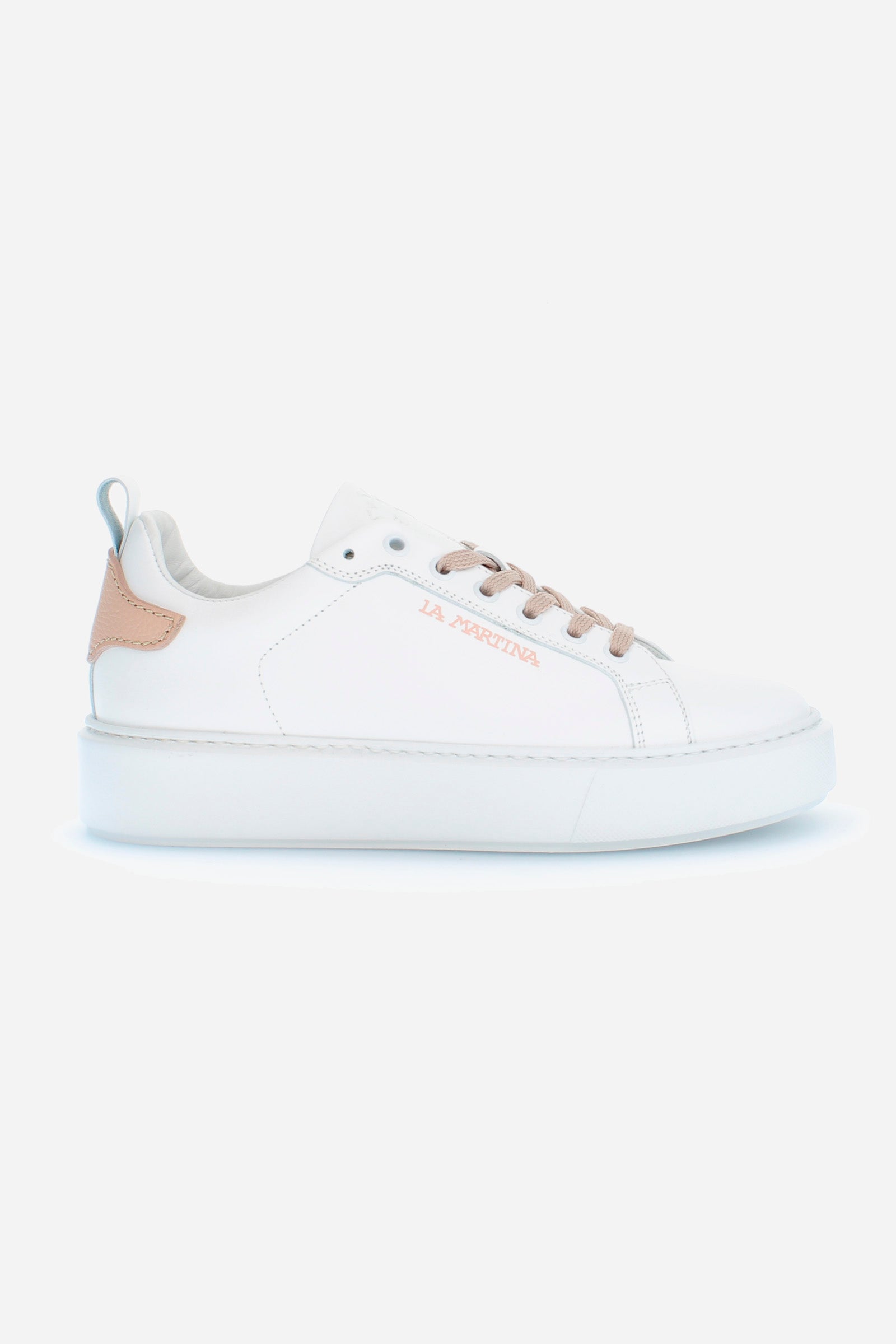 Women's leather trainers