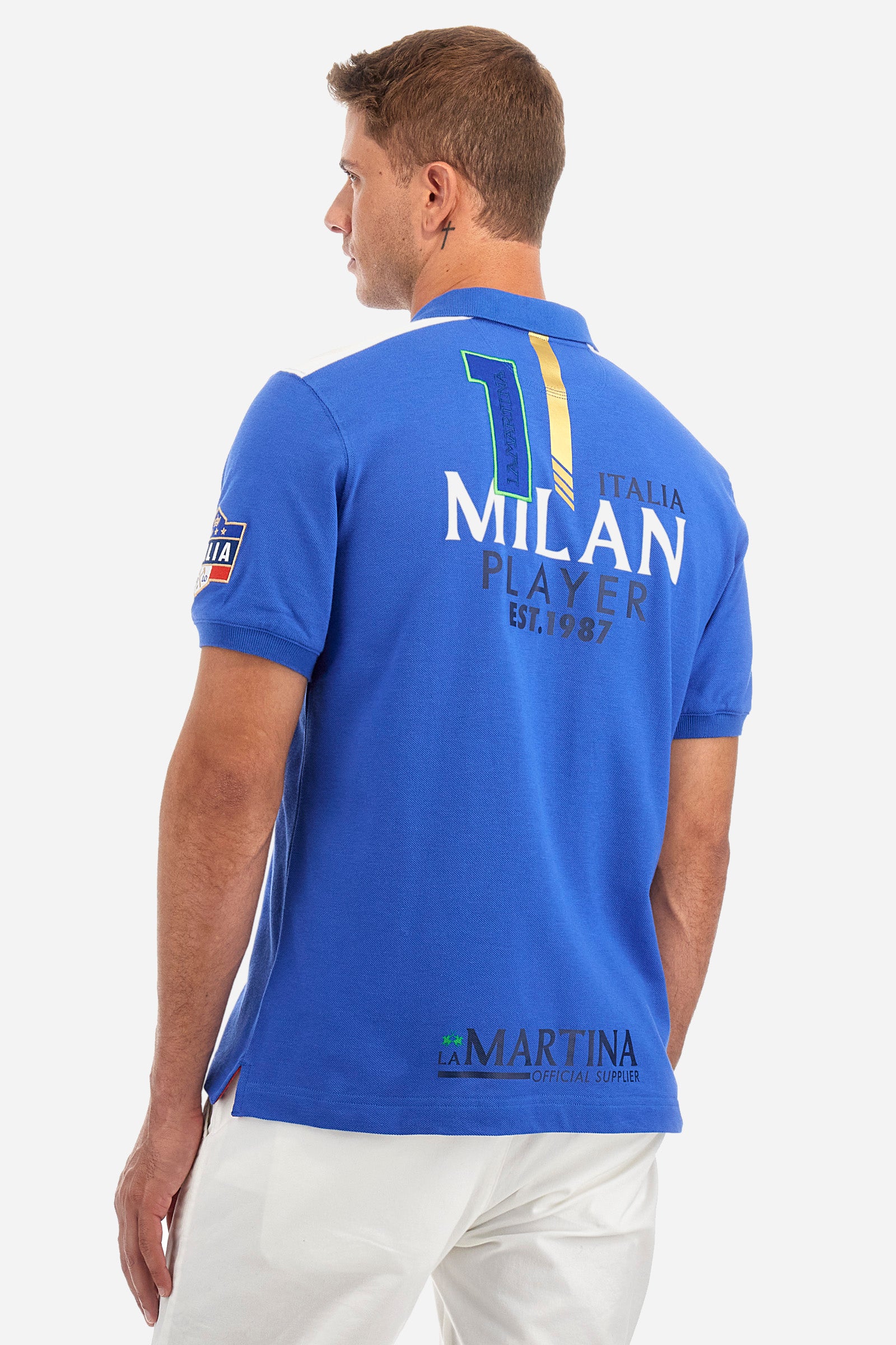 Polo coupe classique en coton - Milan Summer Capsule