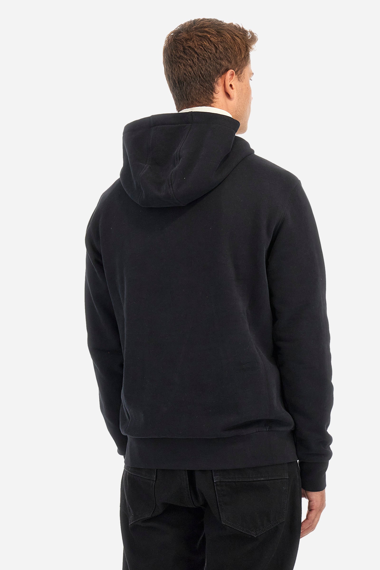 Regular-fit sweatshirt in cotton - Zackie