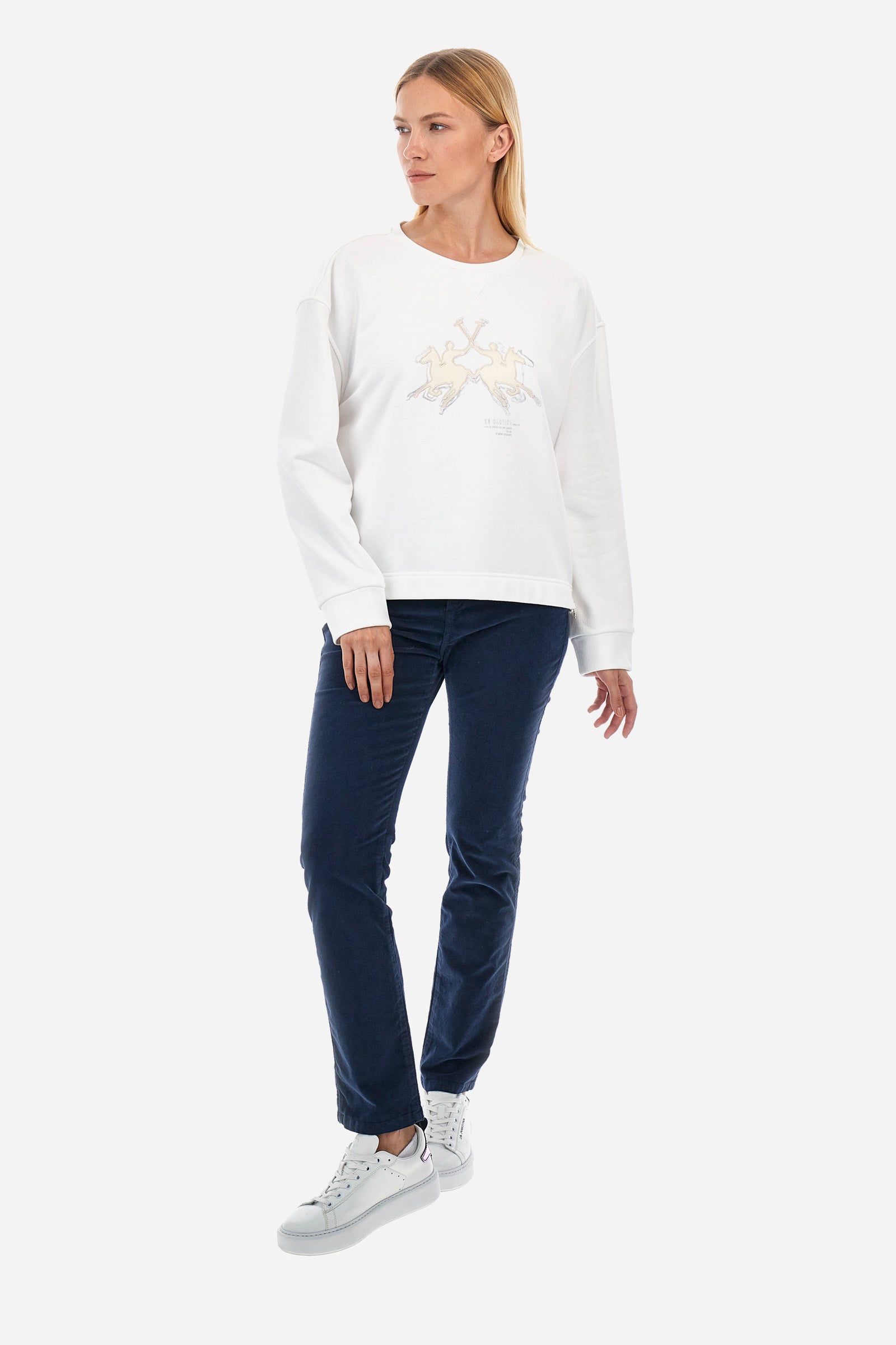 Damen -Sweatshirt regular fit - Whitnie