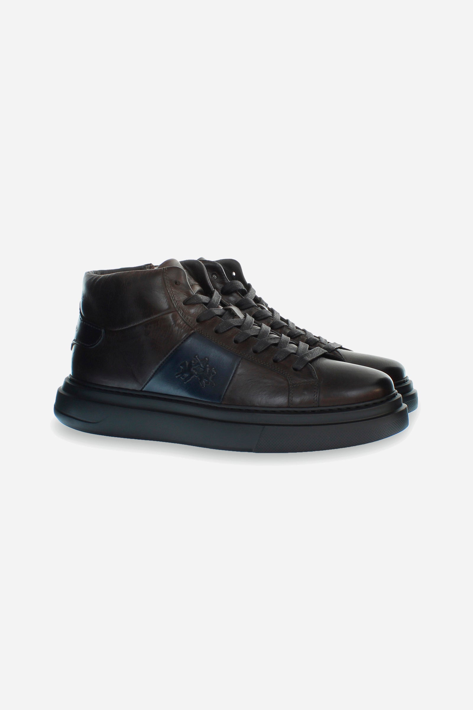 Chaussure homme en cuir 