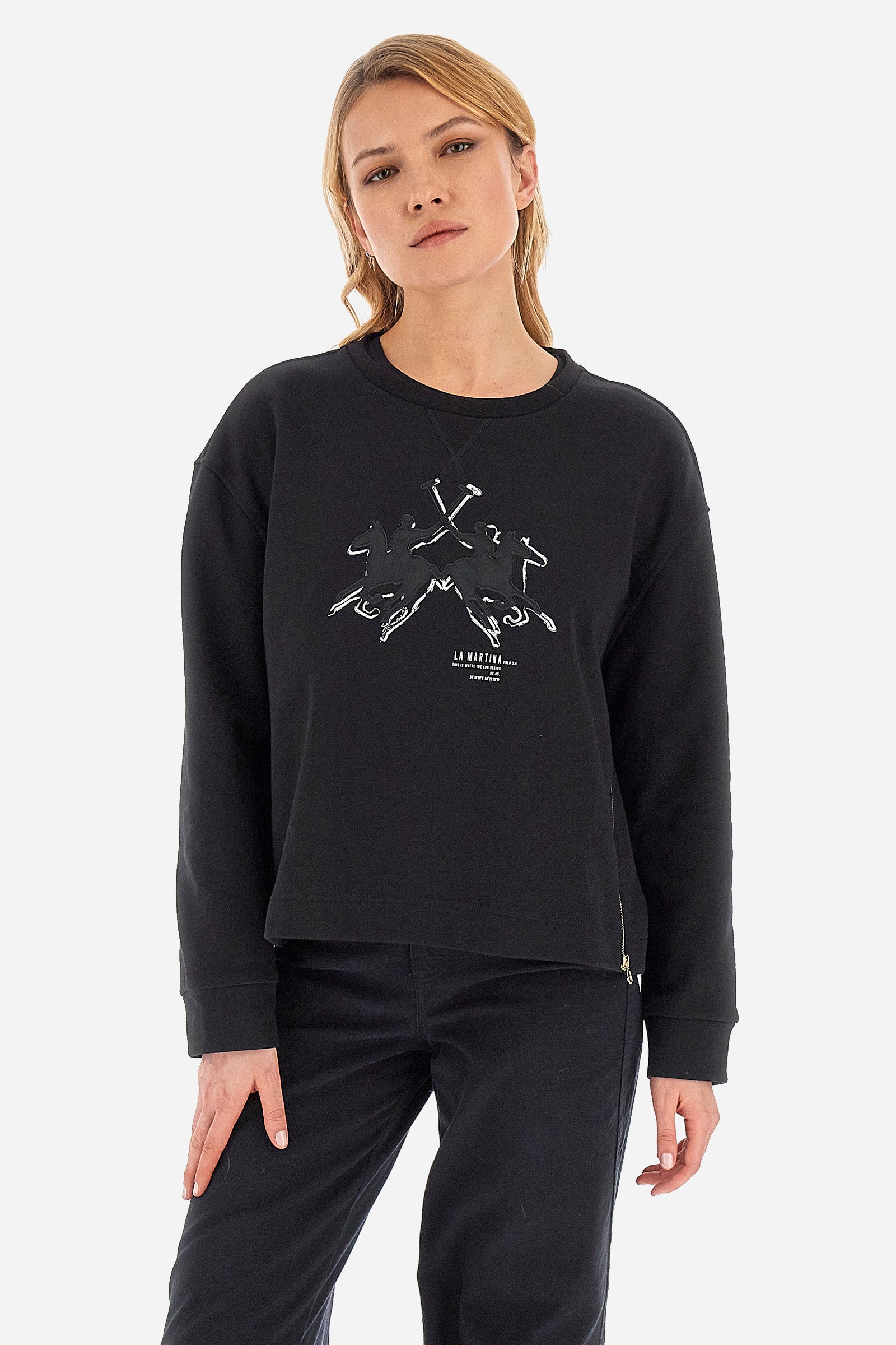 Woman sweatshirt in regular fit - Whitnie