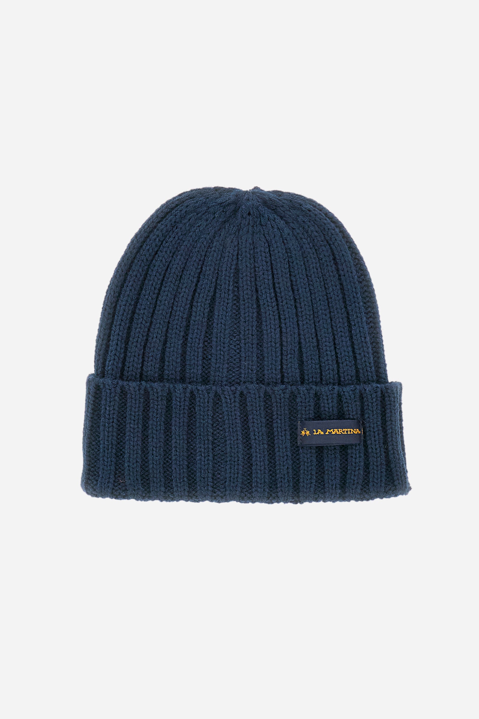 Unisex beanie with stripes