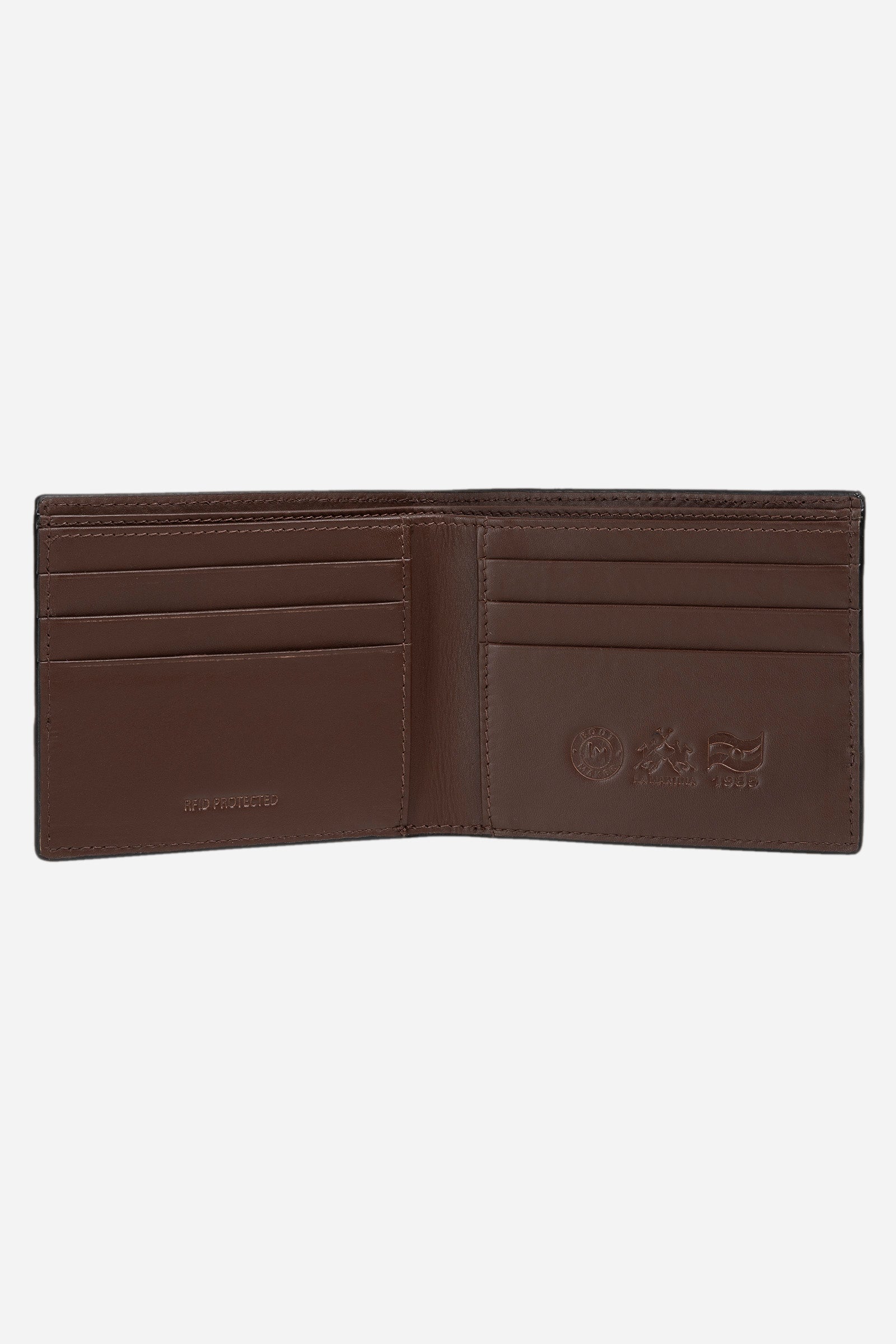 Men's leather wallet