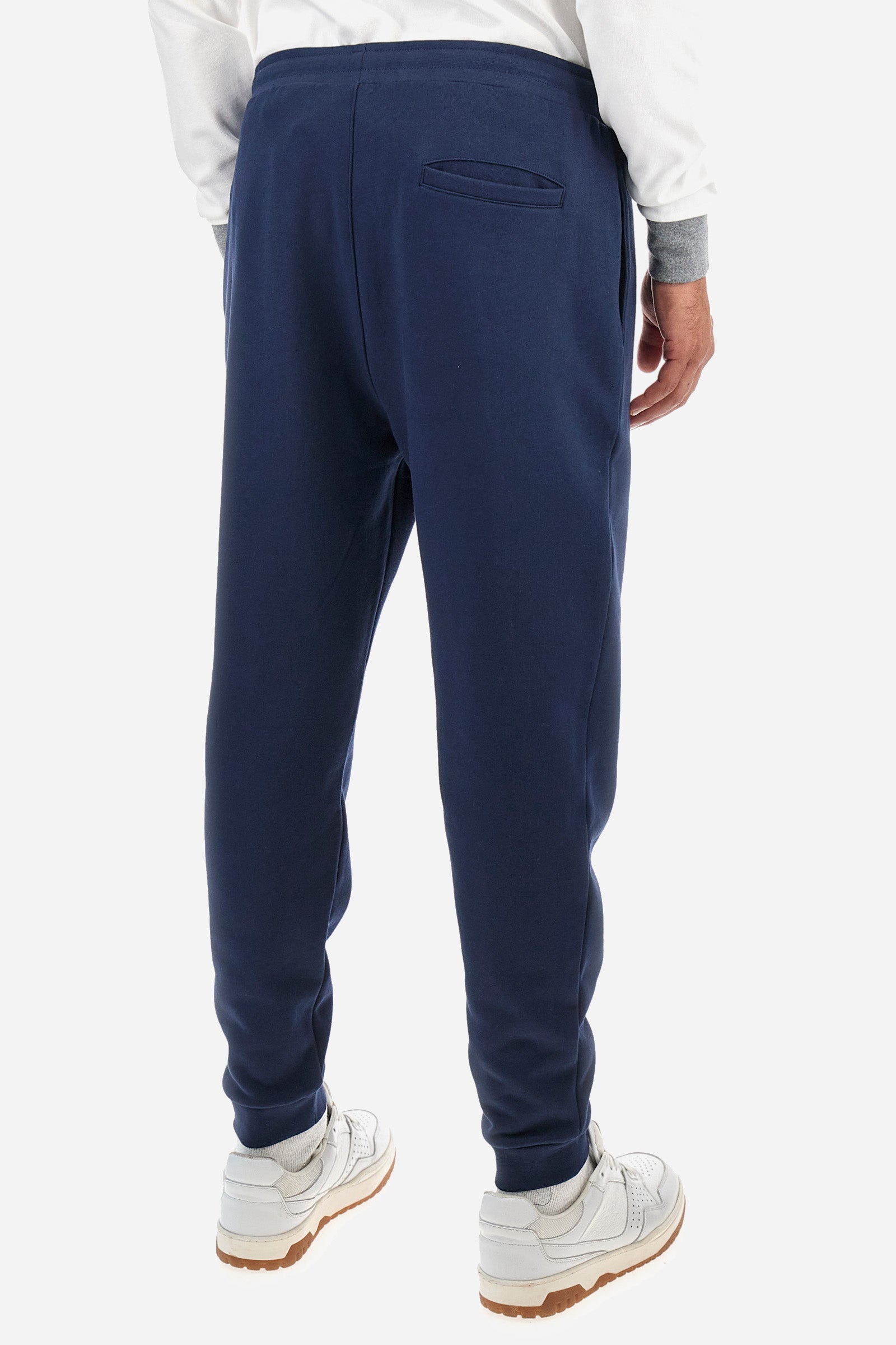 Pantalone jogging regular fit in cotone - Zaheer