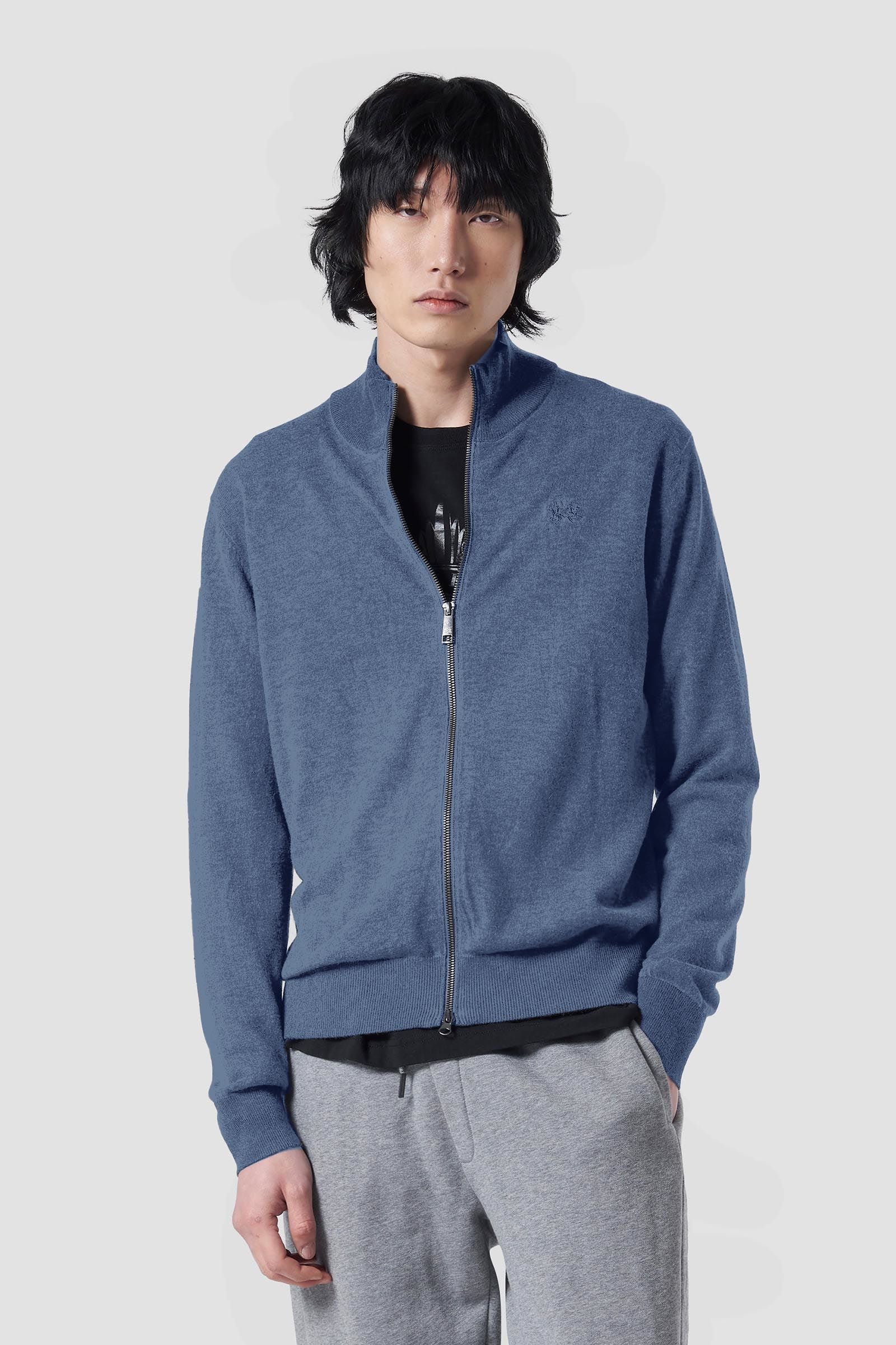 Men's wool-blend sweatshirt