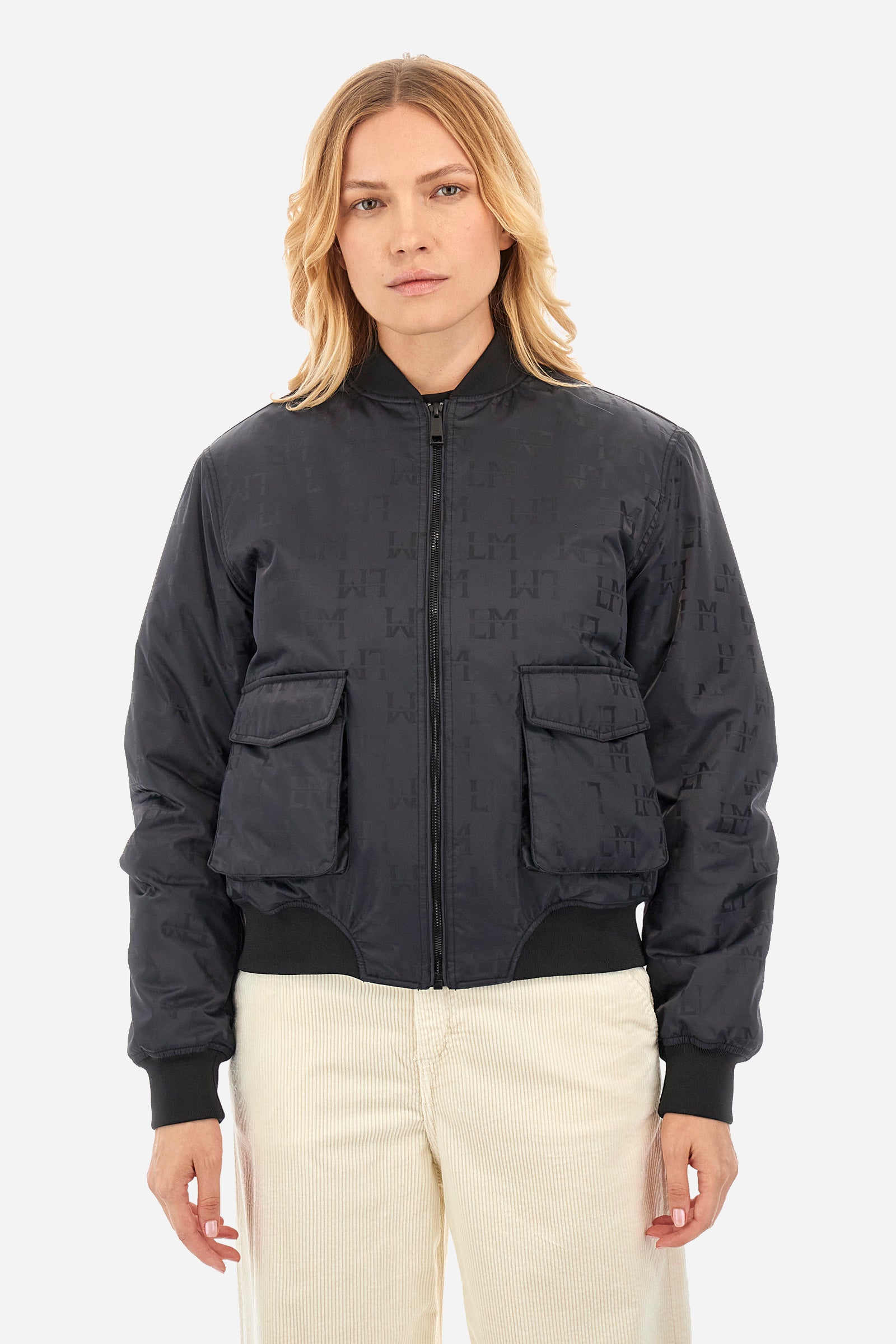 Women’s high neck bomber jacket - Winta