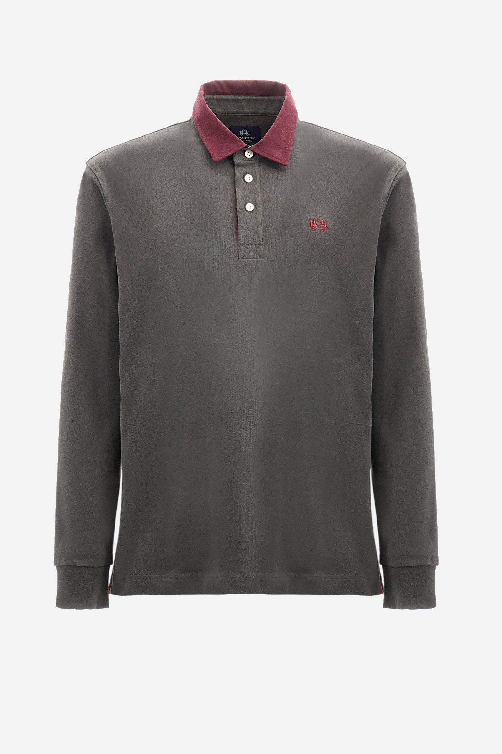 Poloshirt aus Baumwolle, Regular Fit – Ruggero