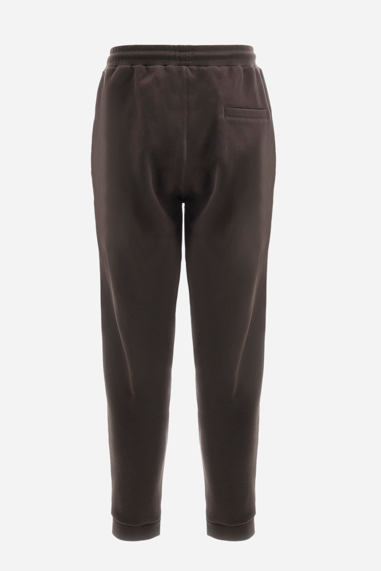 Pantalone jogging regular fit in cotone - Zaheer