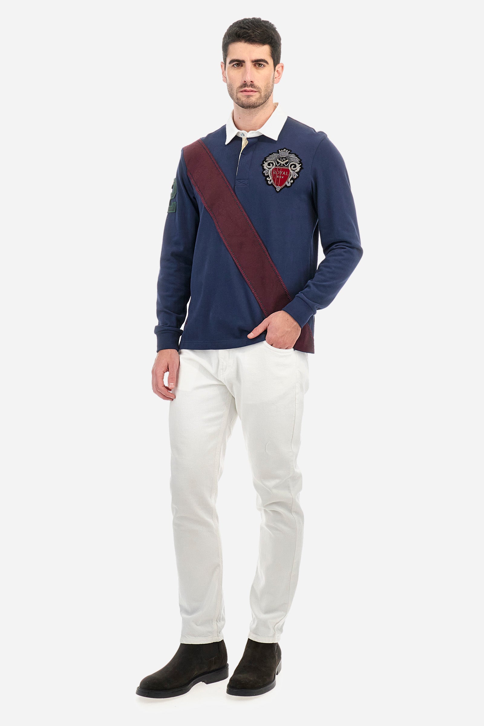 Polo regular fit in cotone - Zsolt