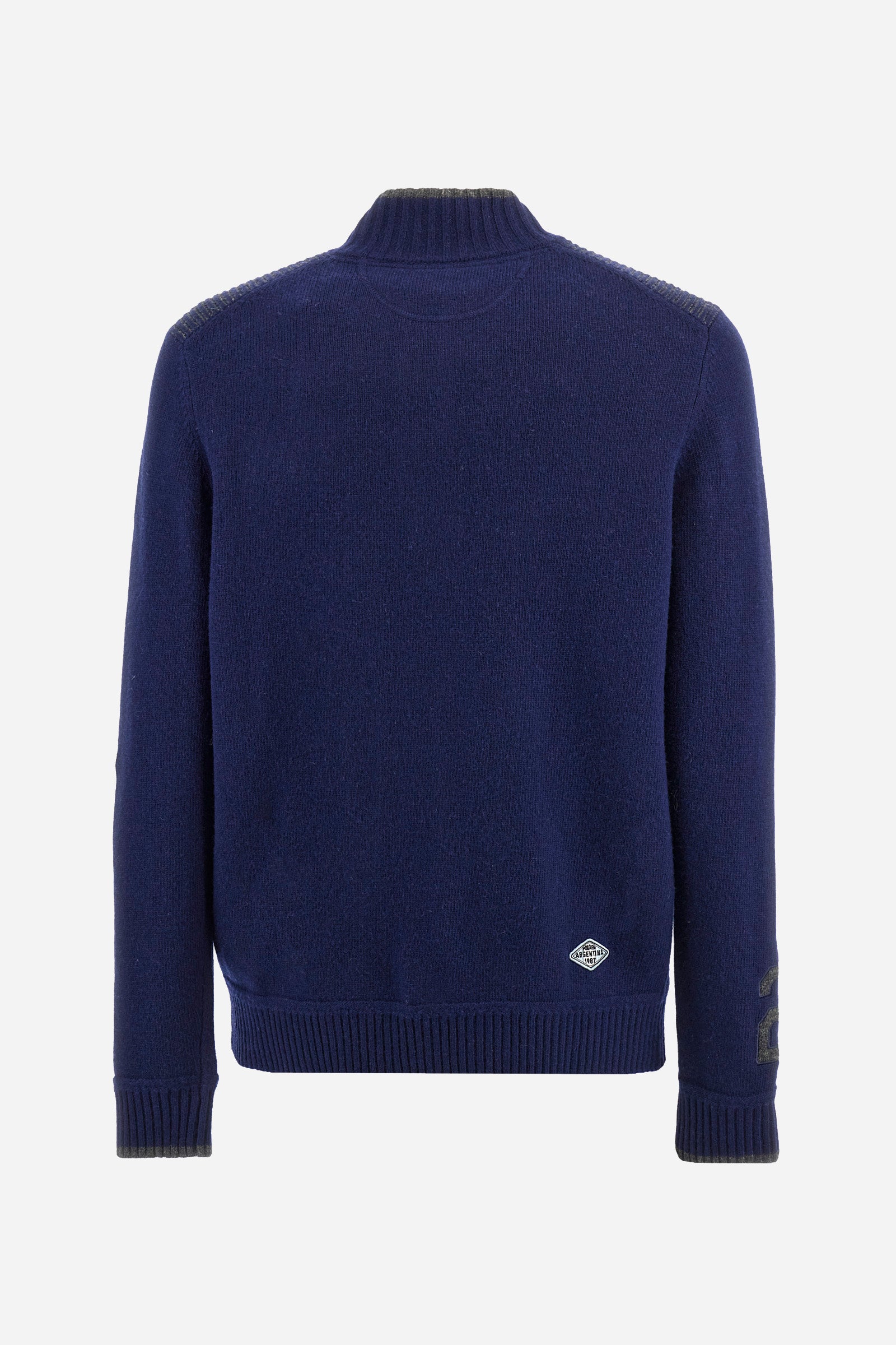 Regular fit wool blend pullover - Zanni