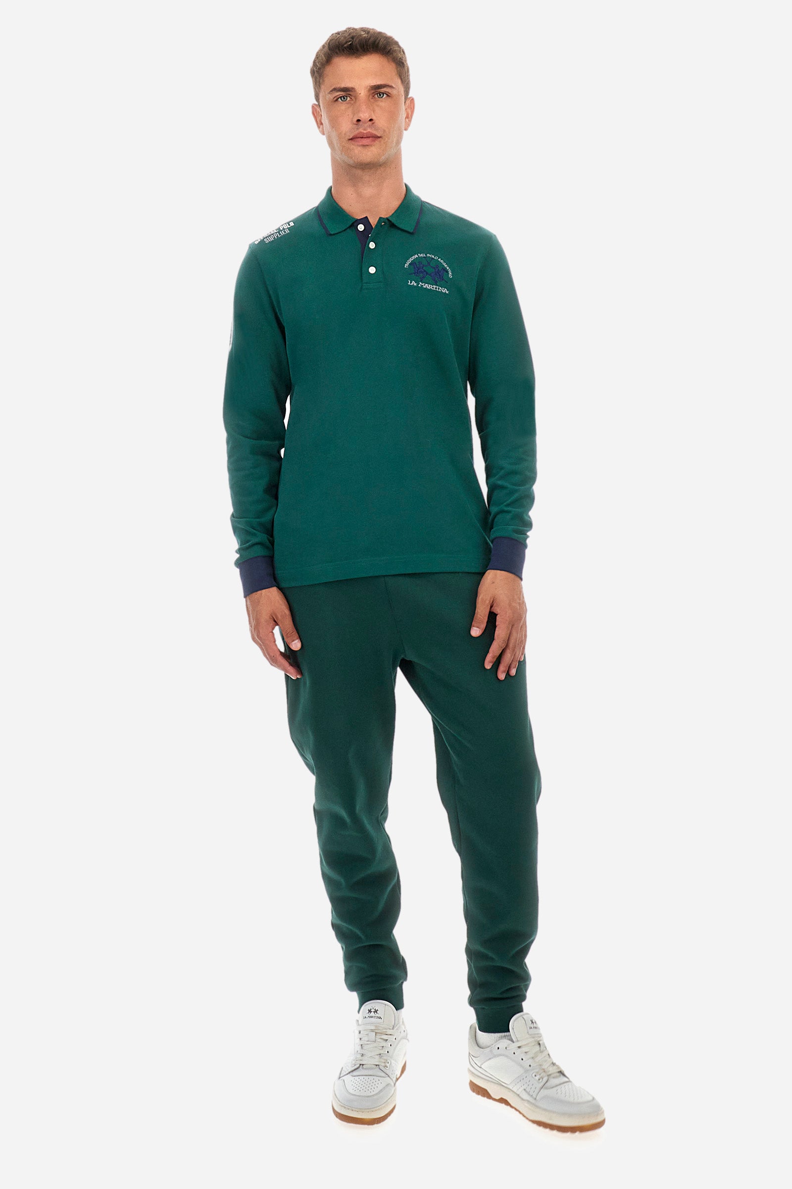 Polo regular fit in cotone - Stefano