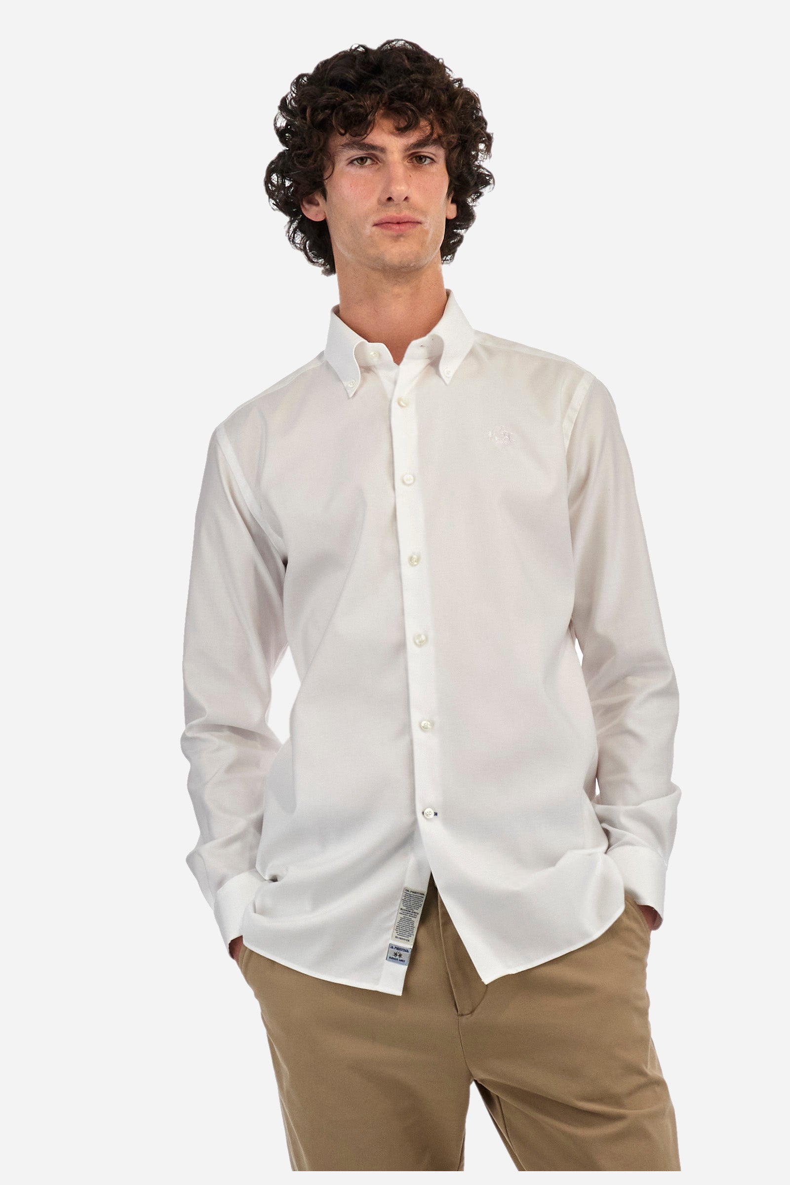 Custom-fit cotton shirt - Passion
