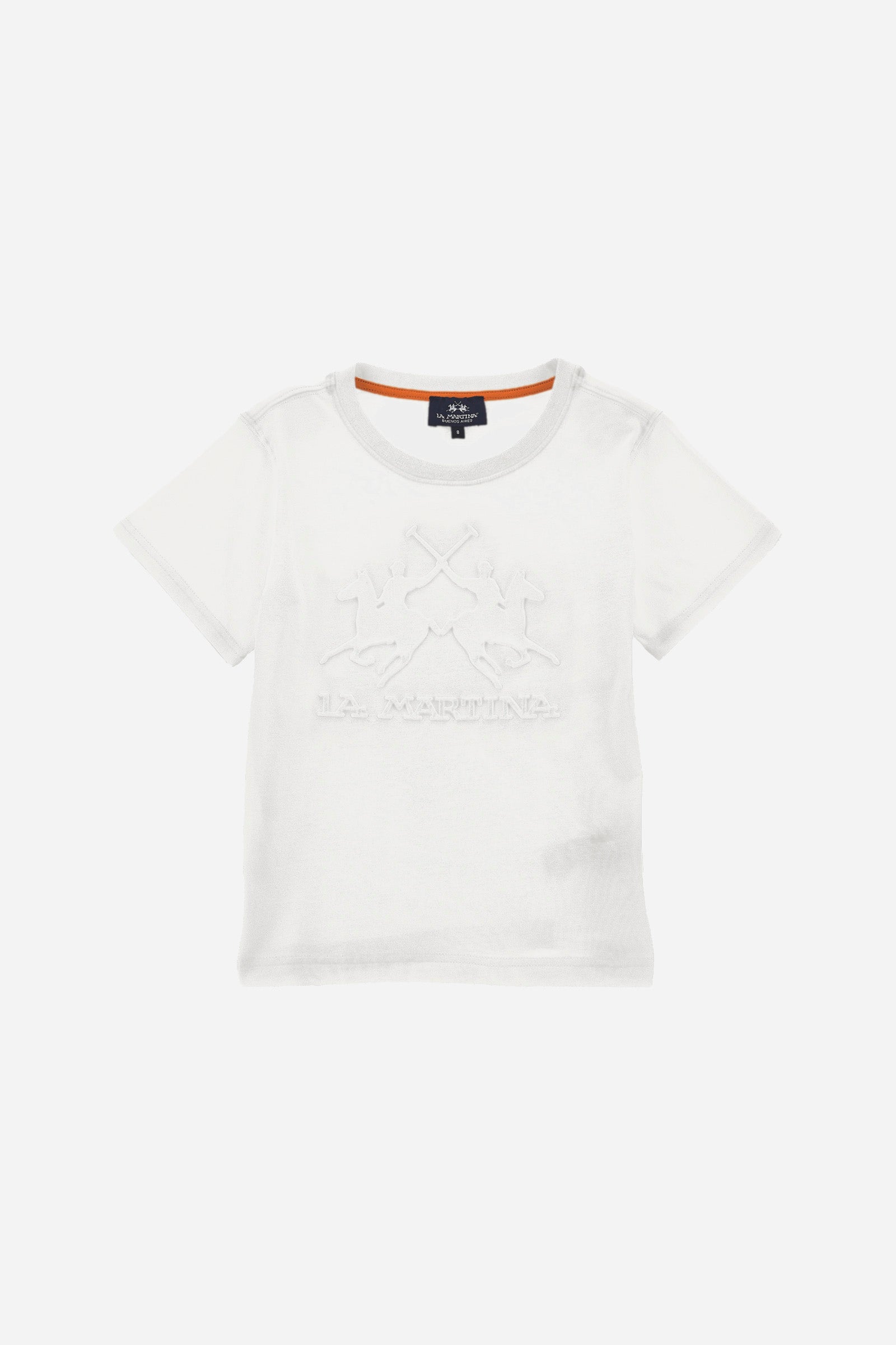 T-shirt da bambino in cotone