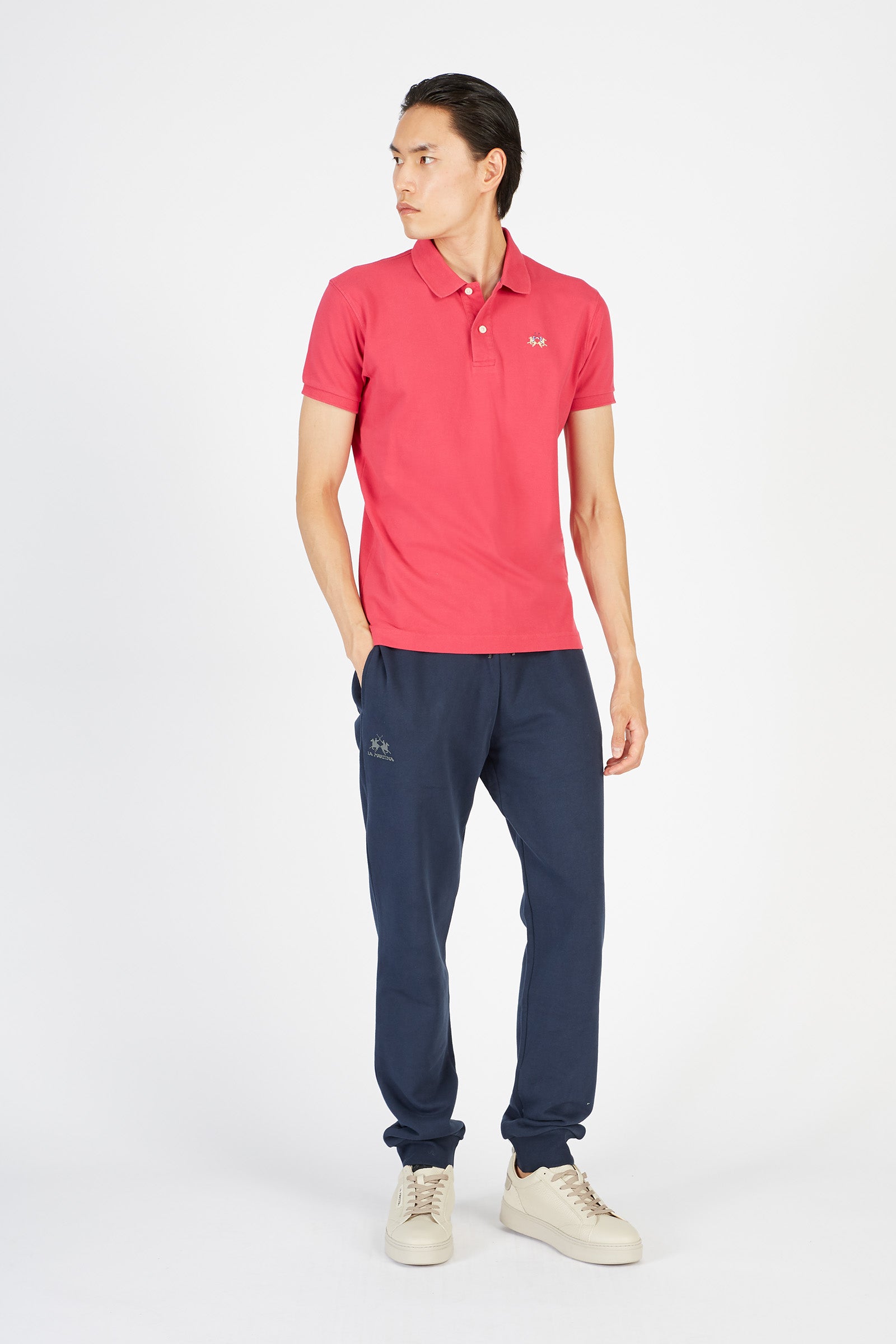 Polo da uomo slim fit - Eduardo