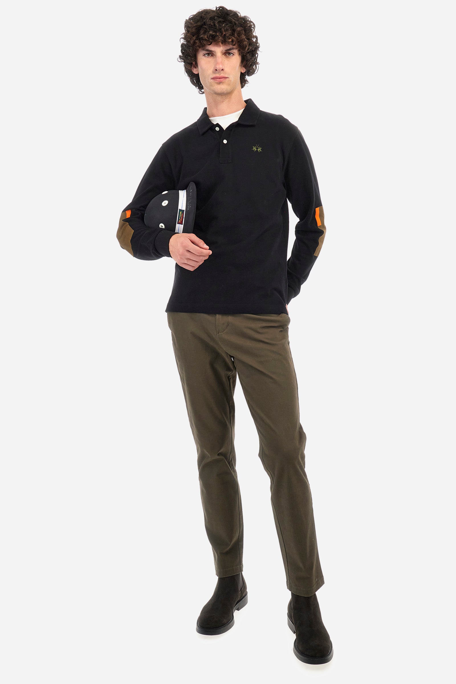 Polo regular fit in cotone - Zenobio