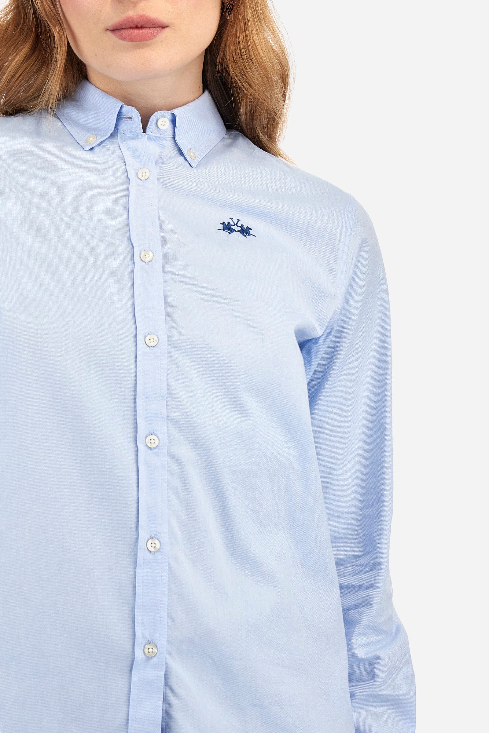 Shirt in Oxford cotton with regular fit - Zabrina