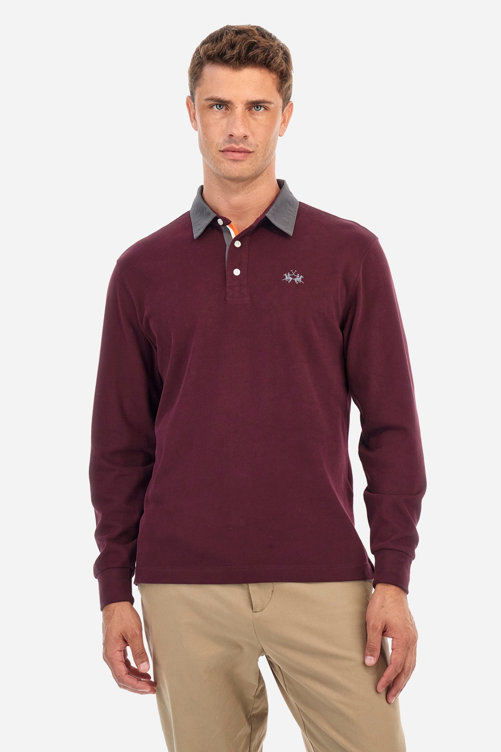 Poloshirt aus Baumwolle, Regular Fit – Ruggero