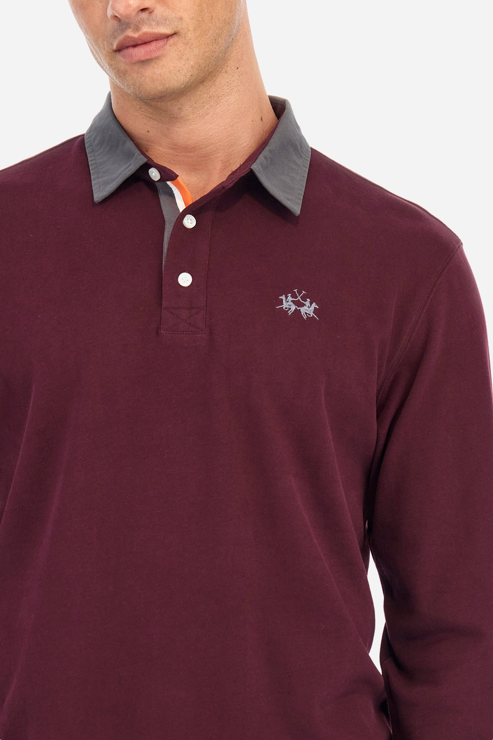 Poloshirt aus Baumwolle, Regular Fit – Ruggero