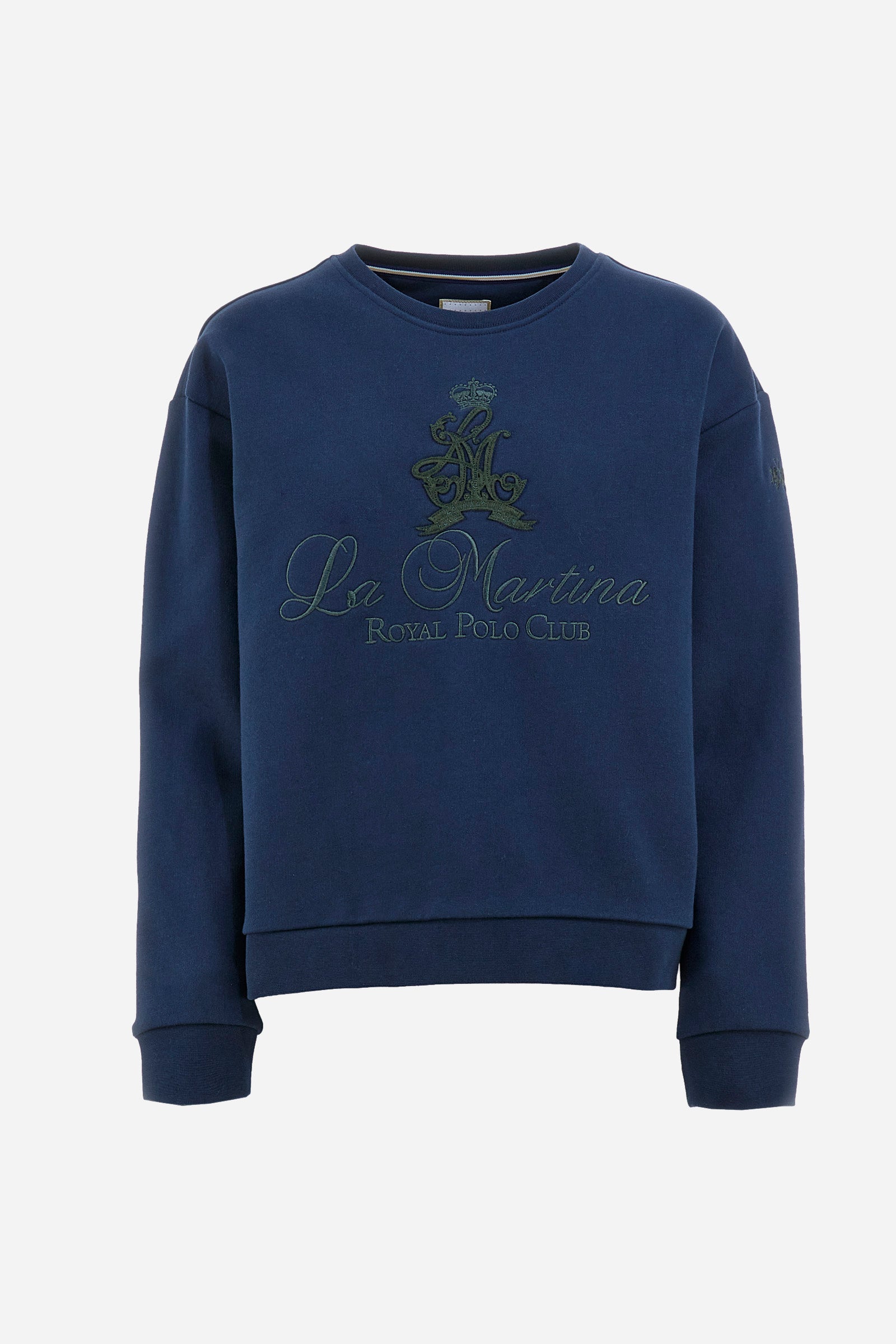 Sweat-shirt en coton coupe droite - Zelie