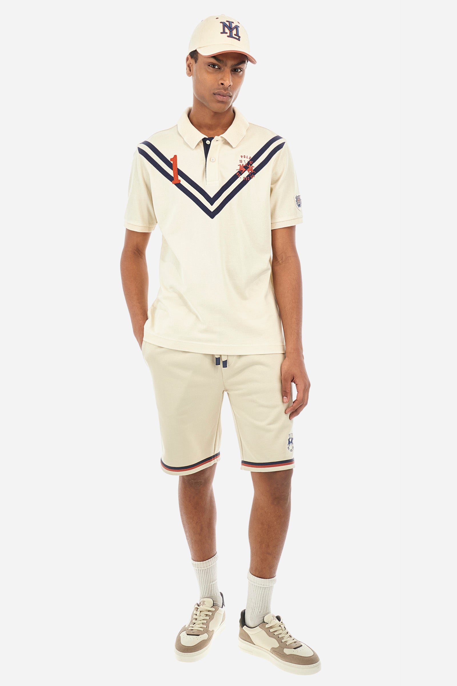 Polo homme coupe classique - Yaak