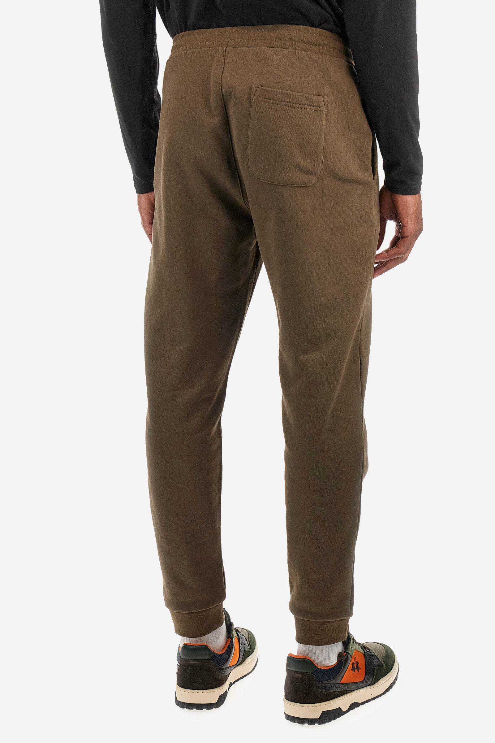 Regular fit Guards jogging bottoms in cotton - Zhan