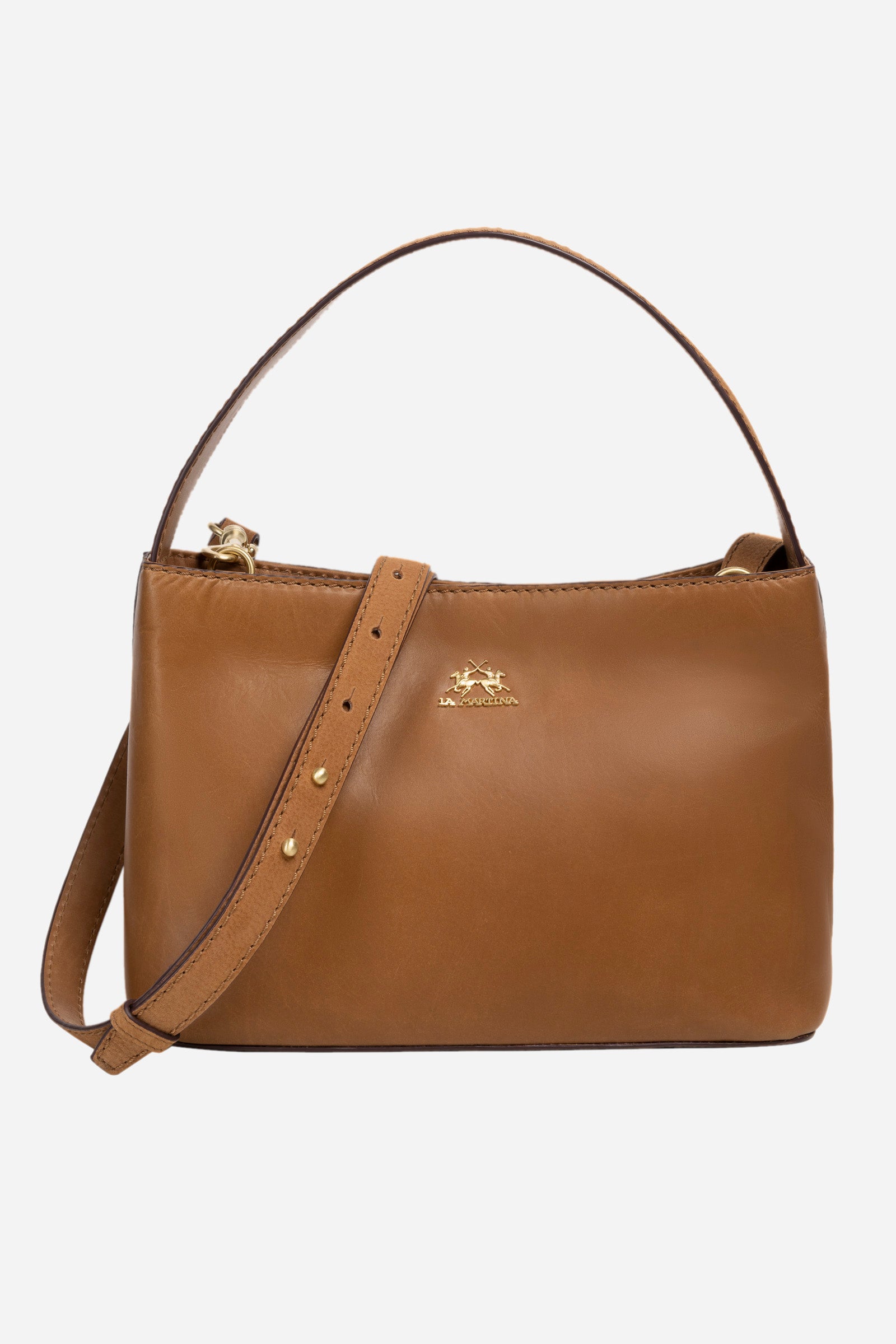 Women's leather handbag - Alcide