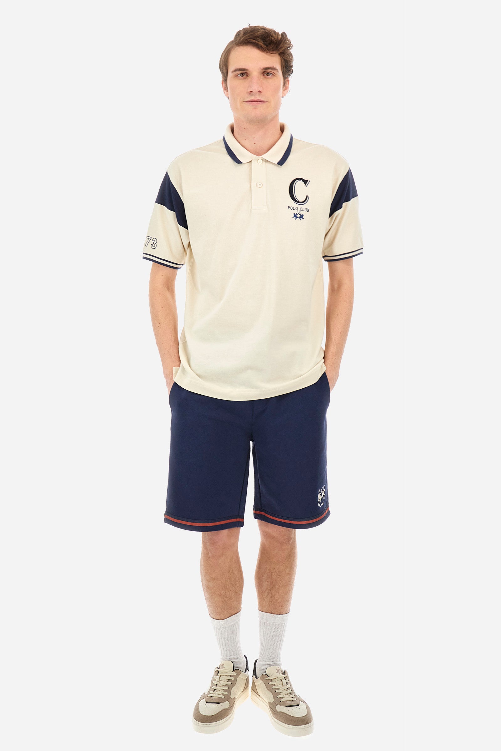 Men's regular fit polo shirt - Yijun