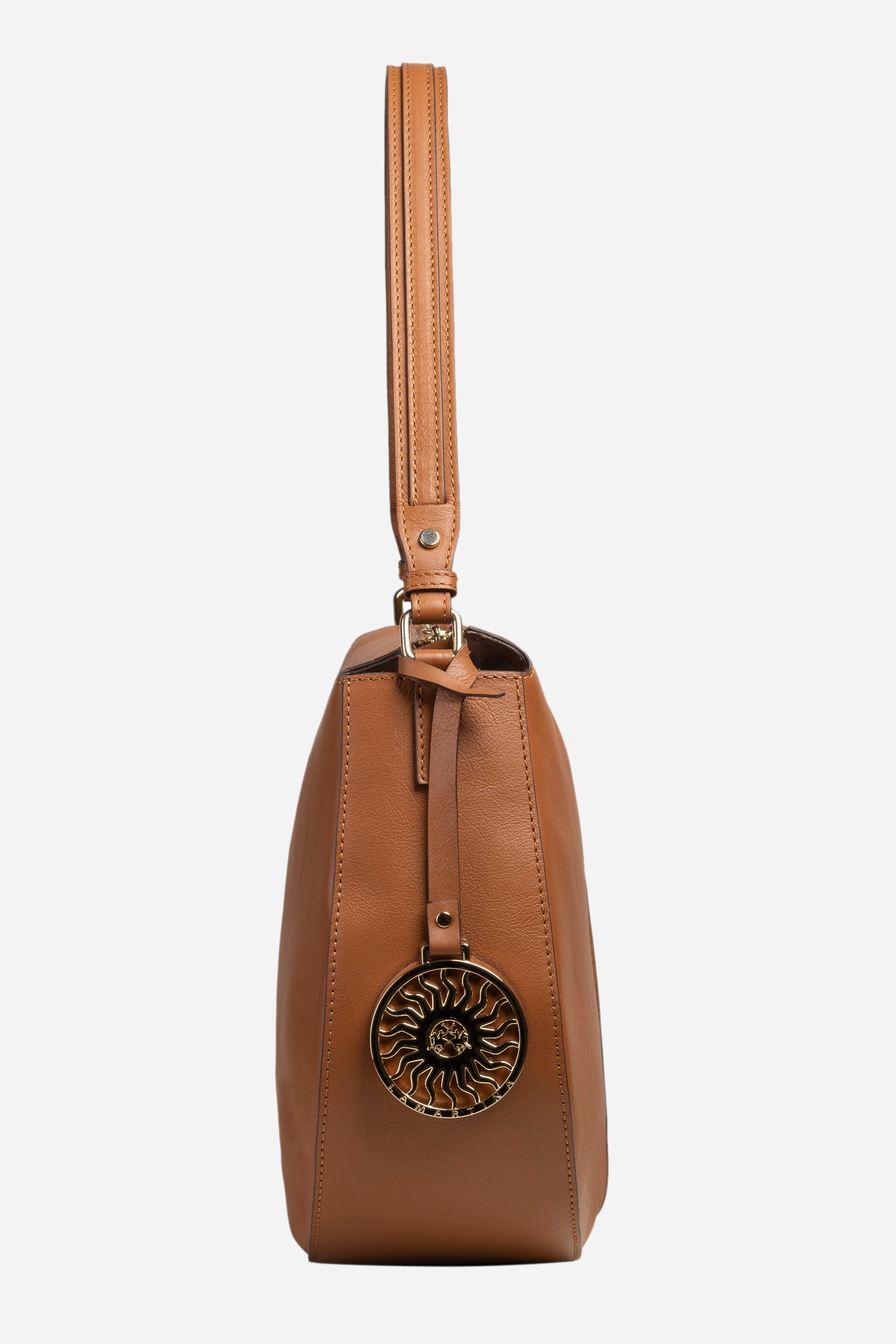 Leather shoulder bag - Denise