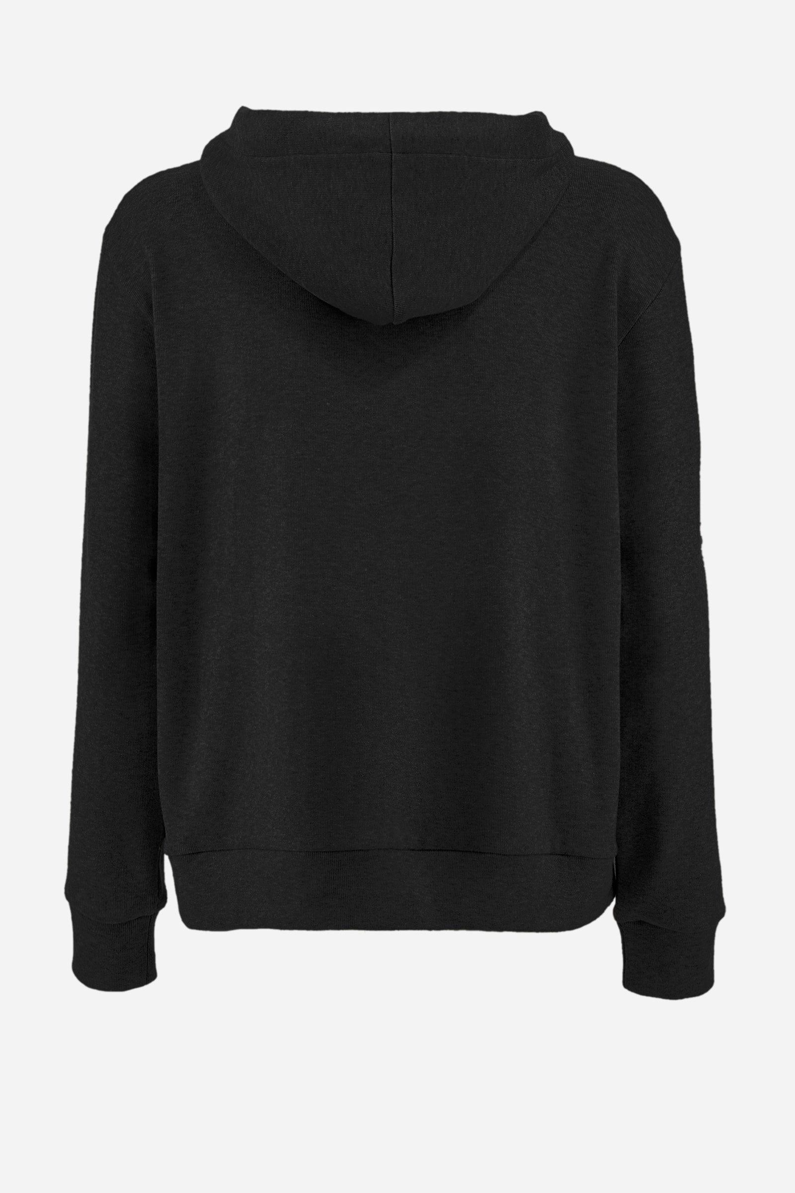 Regular fit synthetic fabric sweatshirt - Zerlina