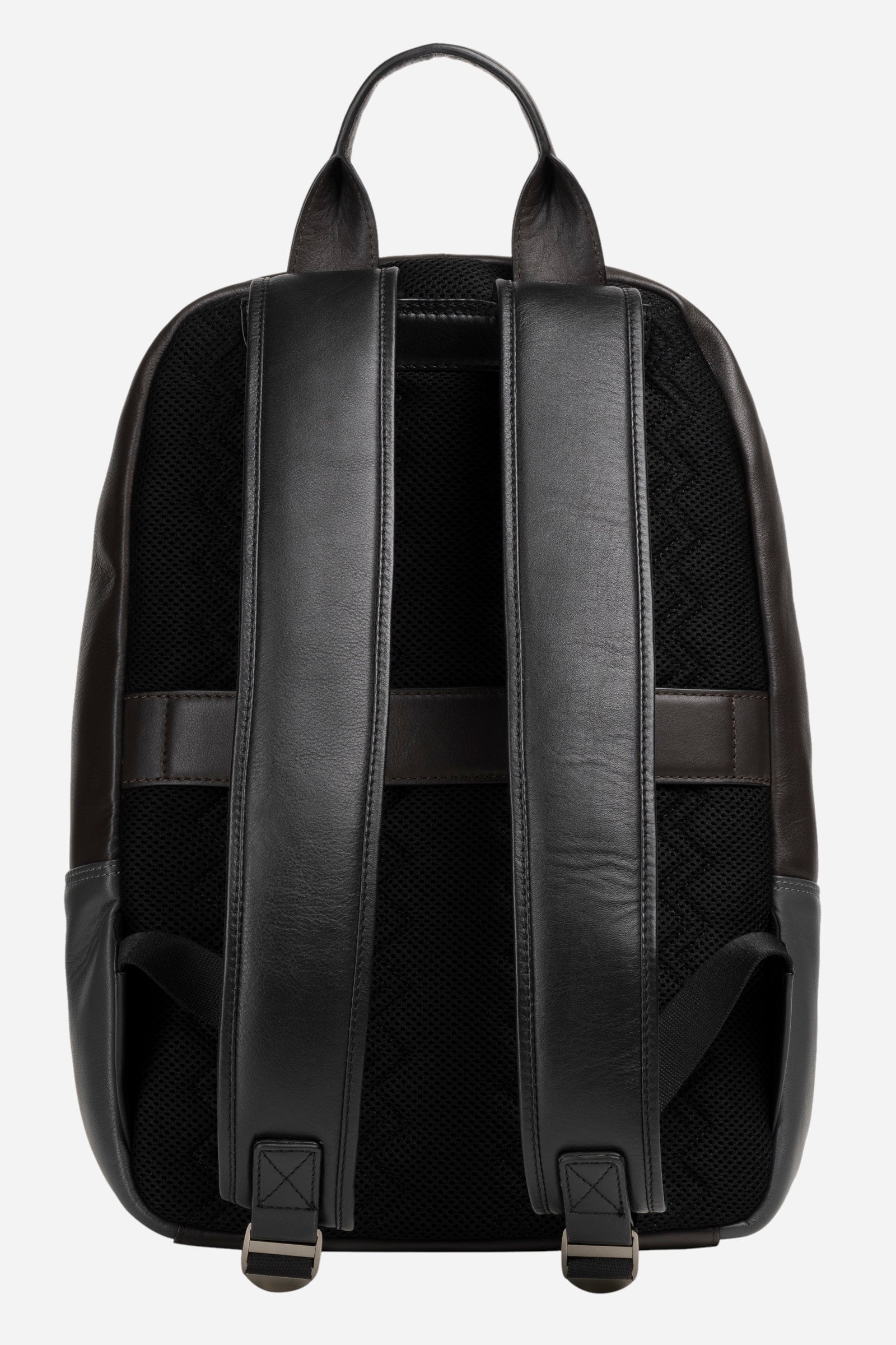Multicolour leather backpack - Hugo