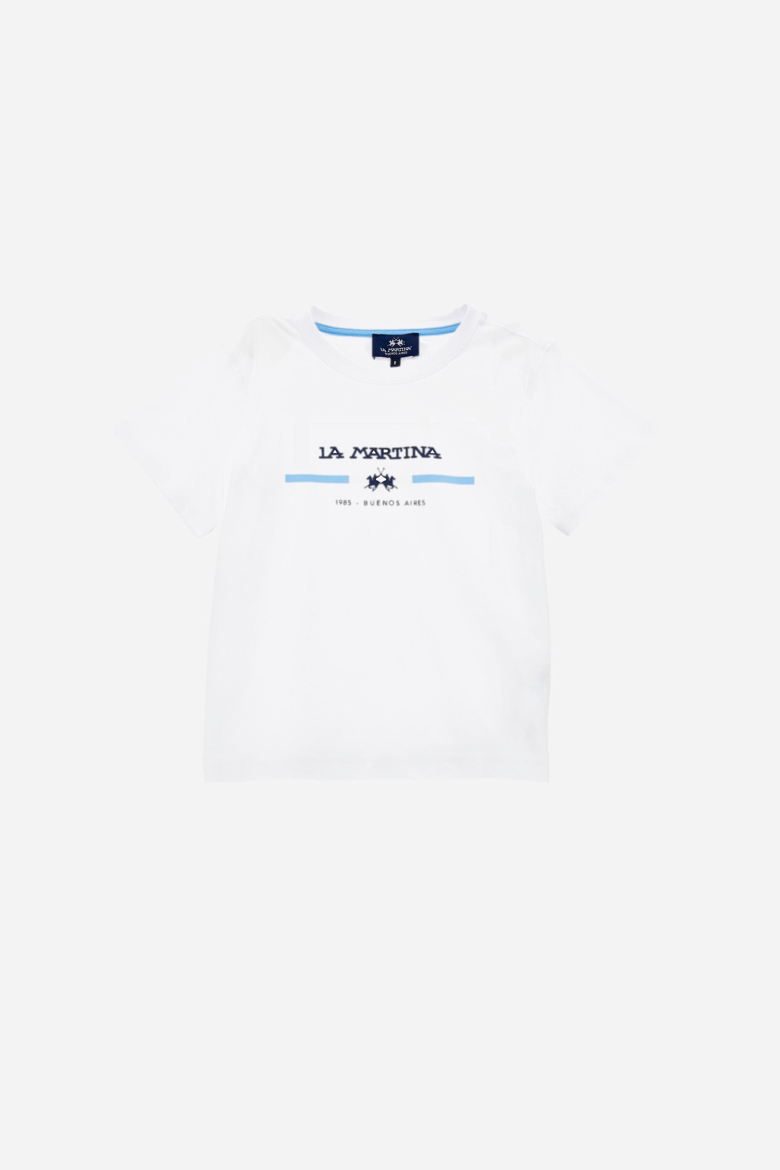 T-shirt da bambino a maniche corte