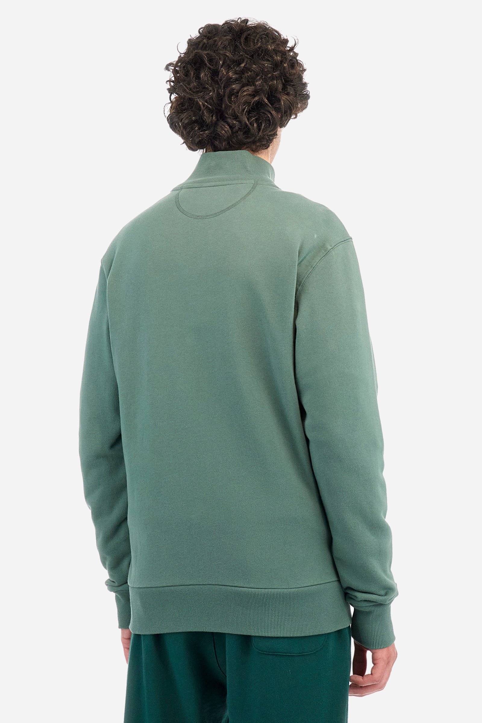 Sweatshirt aus Baumwolle, Regular Fit – Zahid