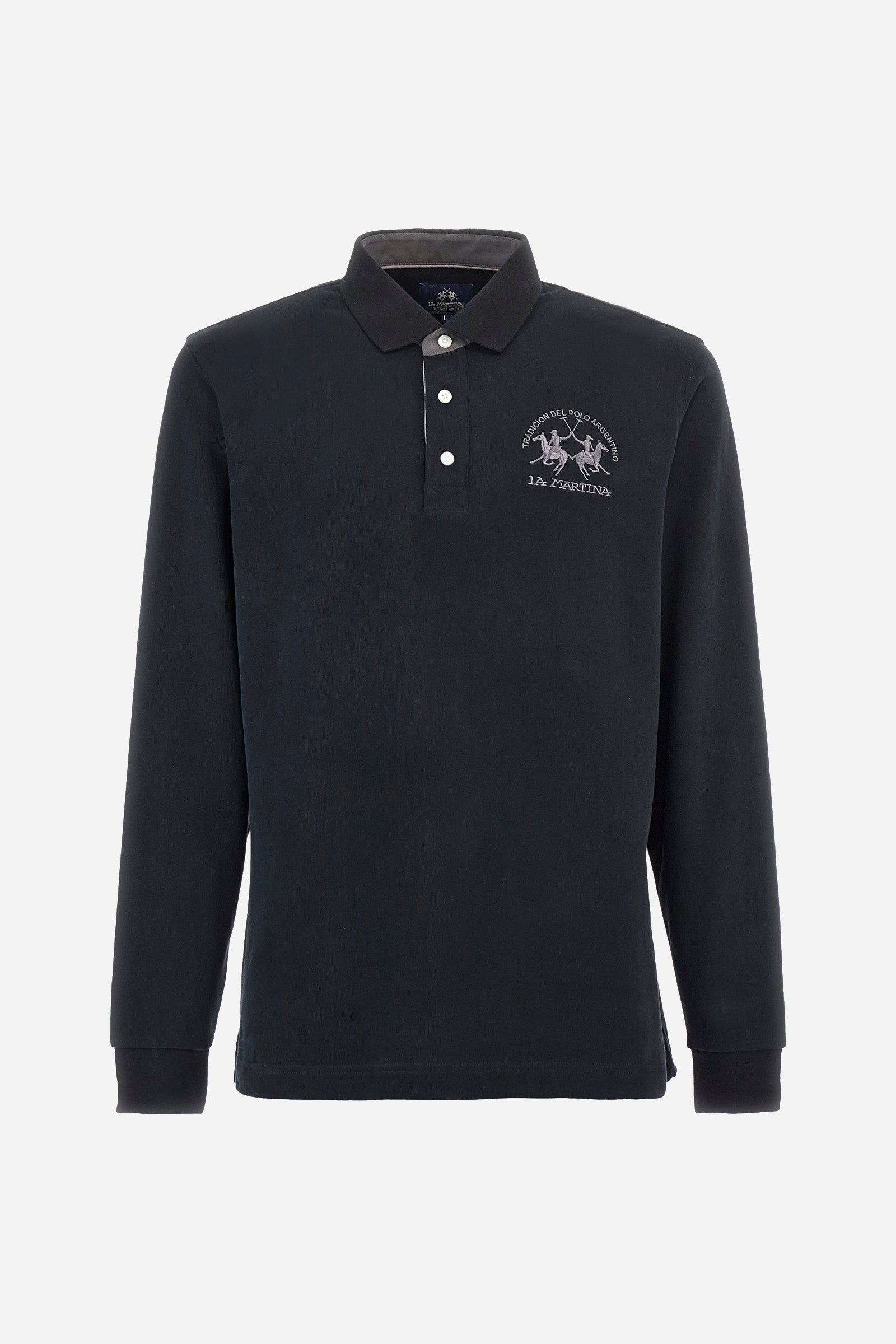 Polo regular fit in cotone - Clinton