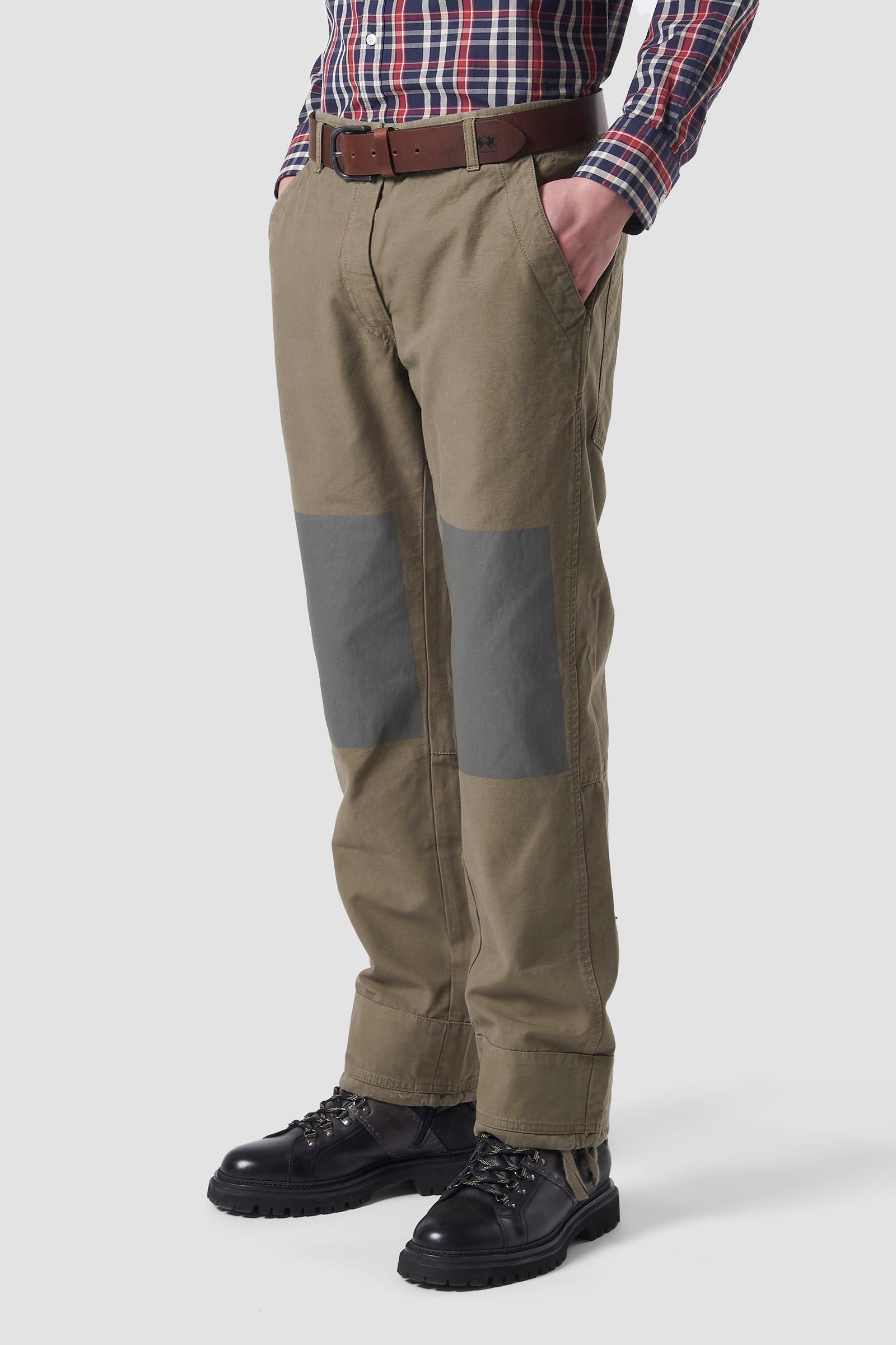 5-pocket cotton trousers