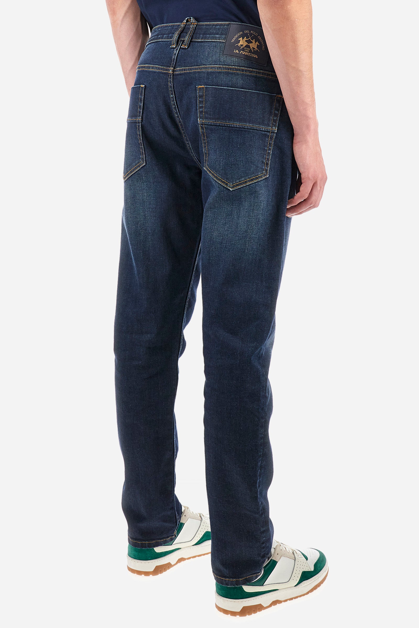 Regular fit cotton 5-pocket jeans - Zenobi