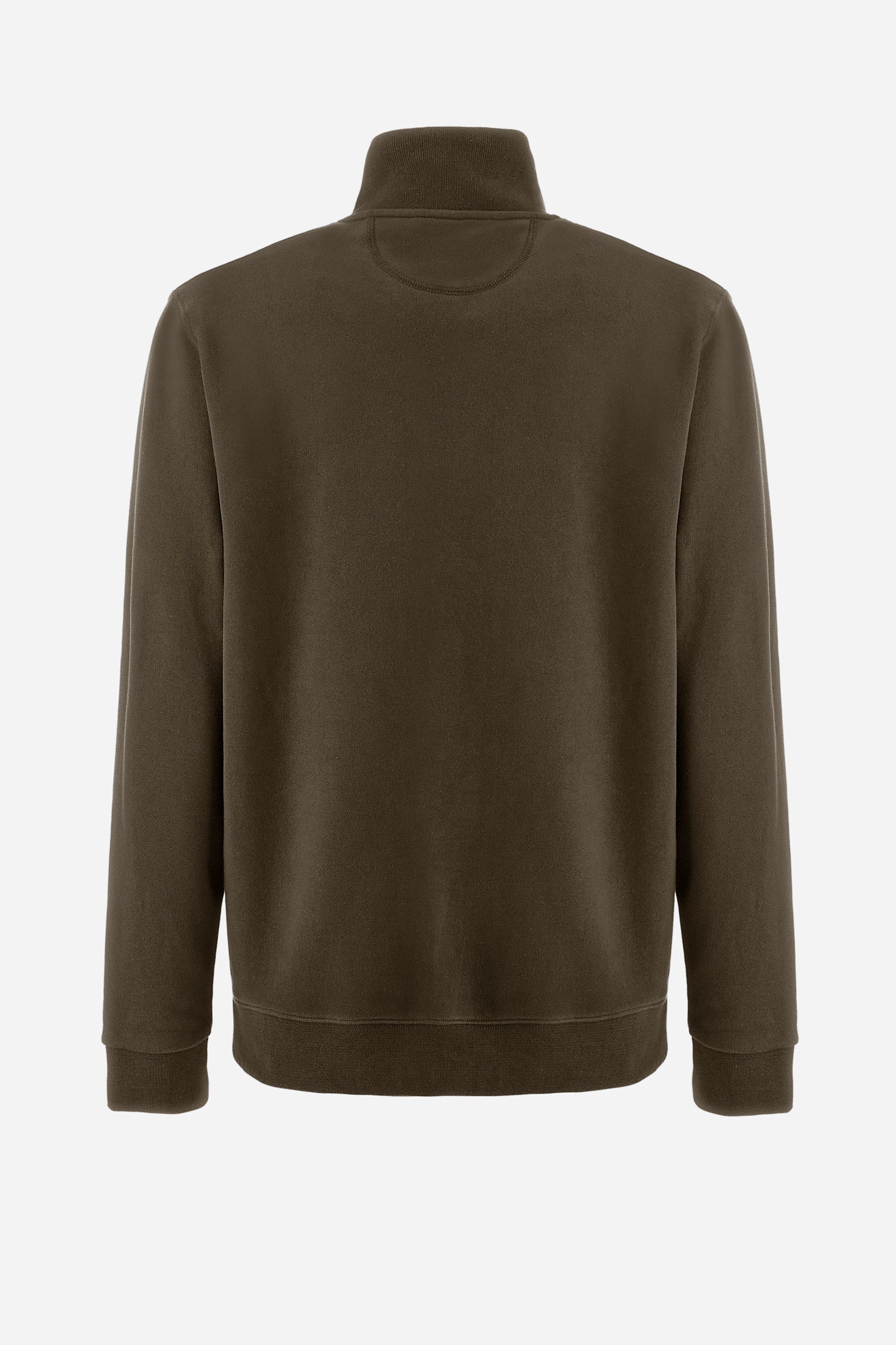 Regular fit cotton sweatshirt - Zafar