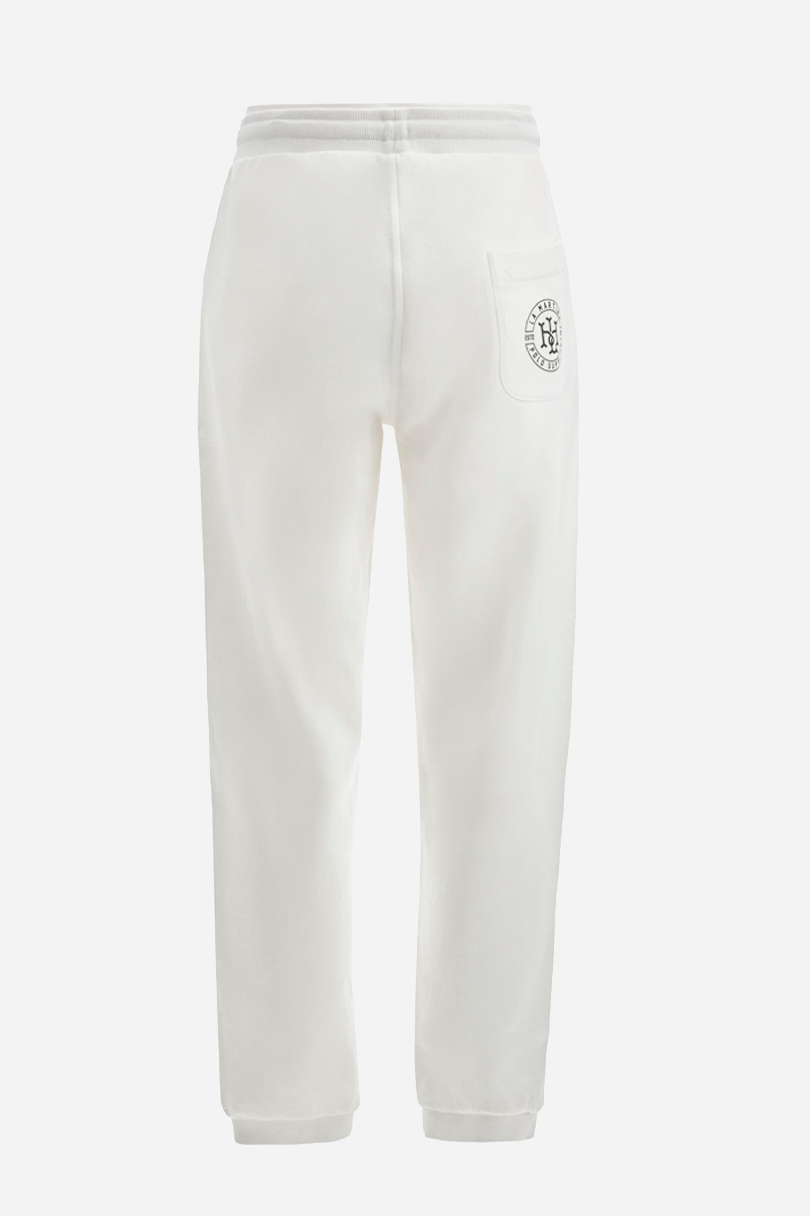 Regular fit cotton jogging bottoms - Zaire