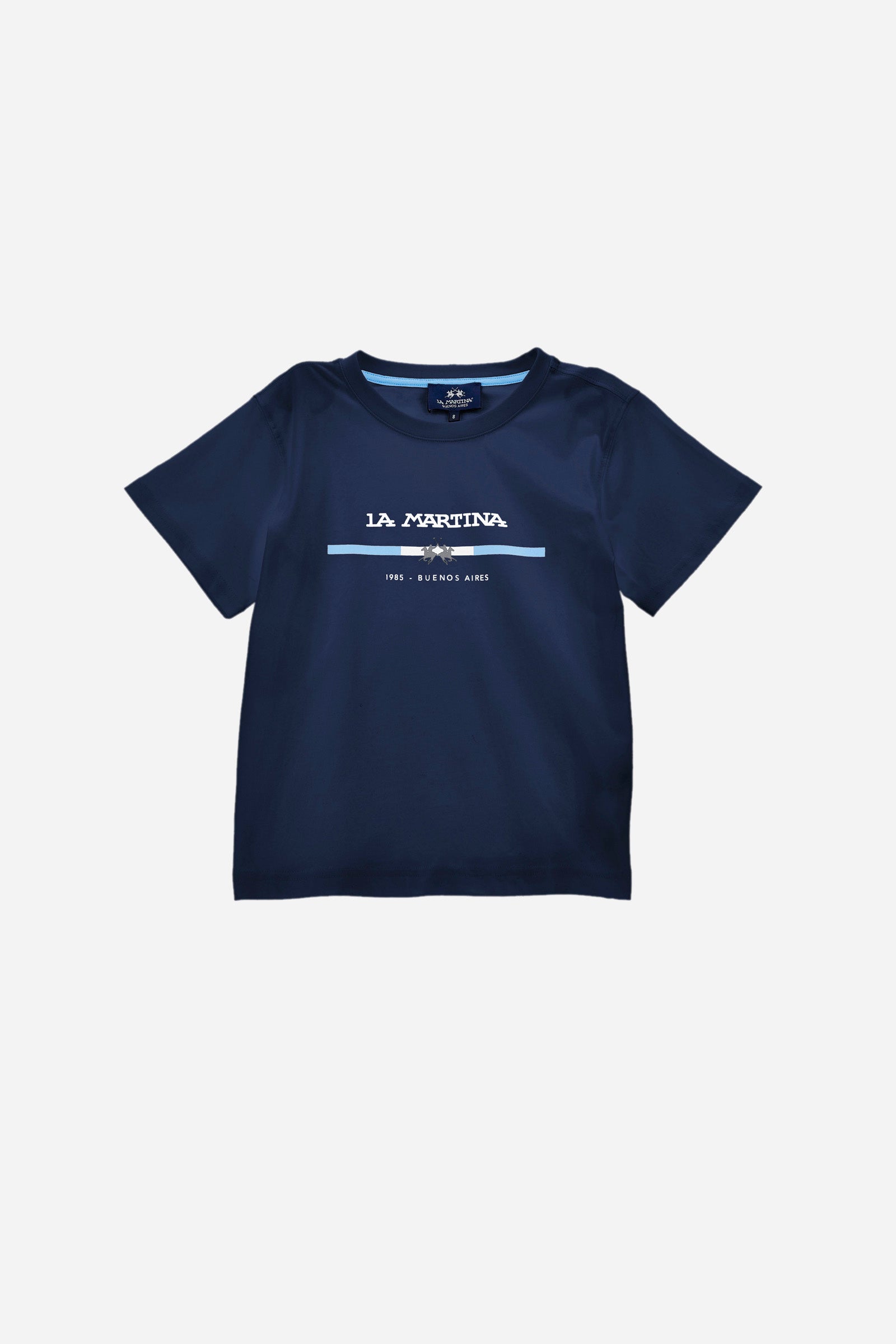 Boys' short-sleeved T-shirt