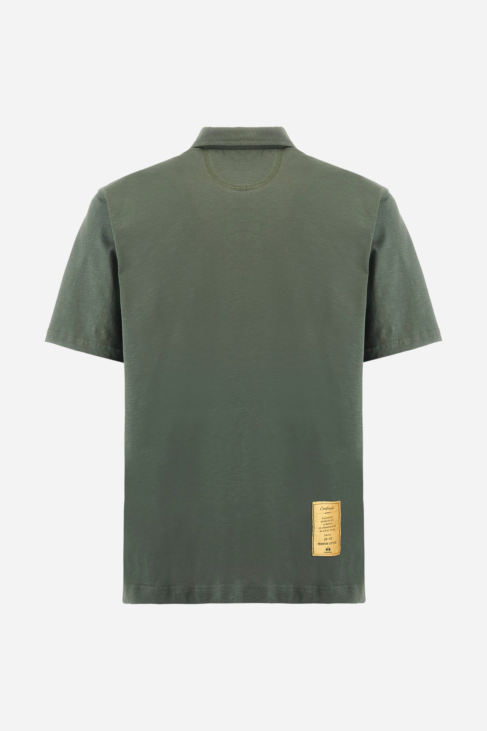 Regular-fit polo shirt in cotton - Yoojoon