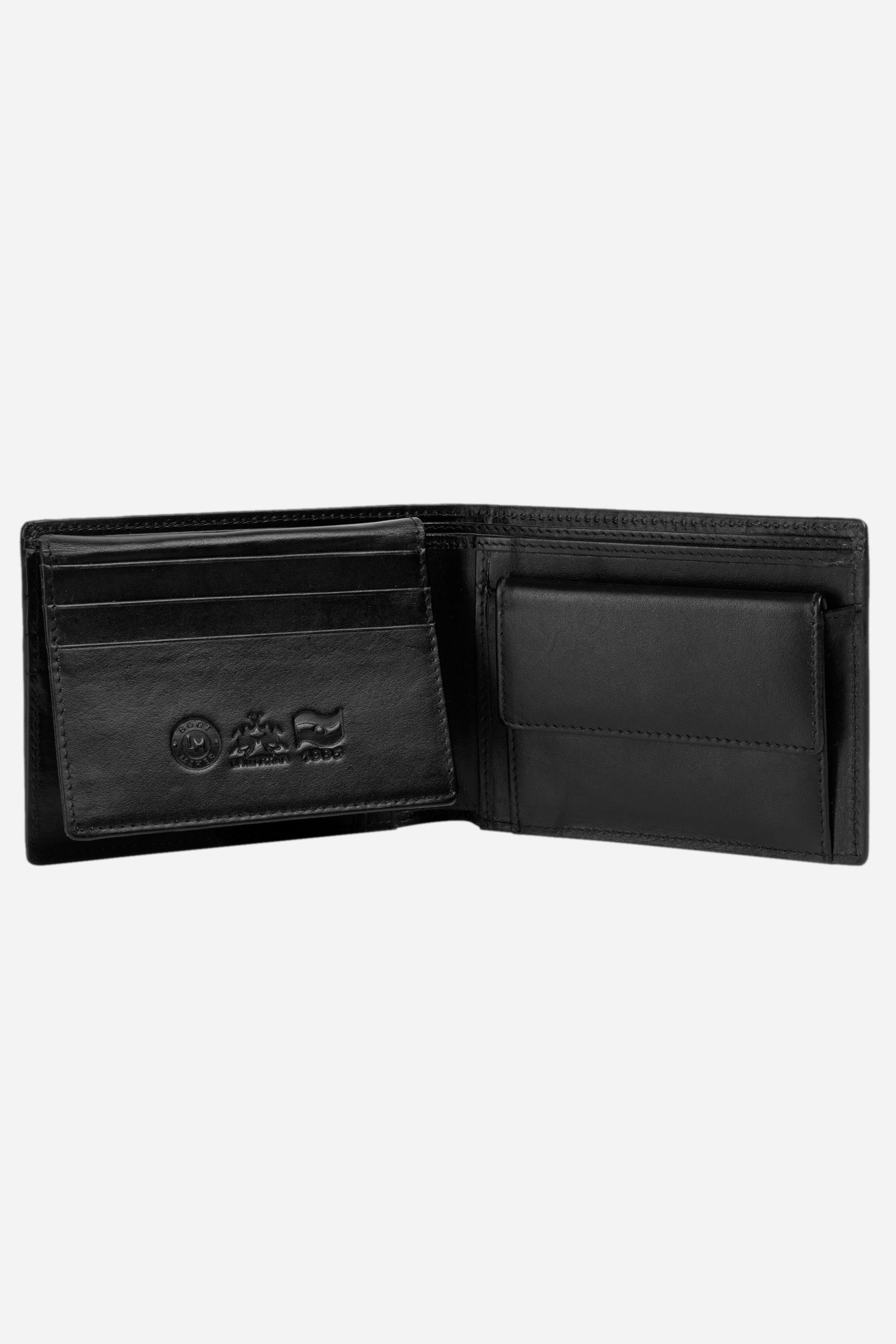 Men's leather wallet - Pablo