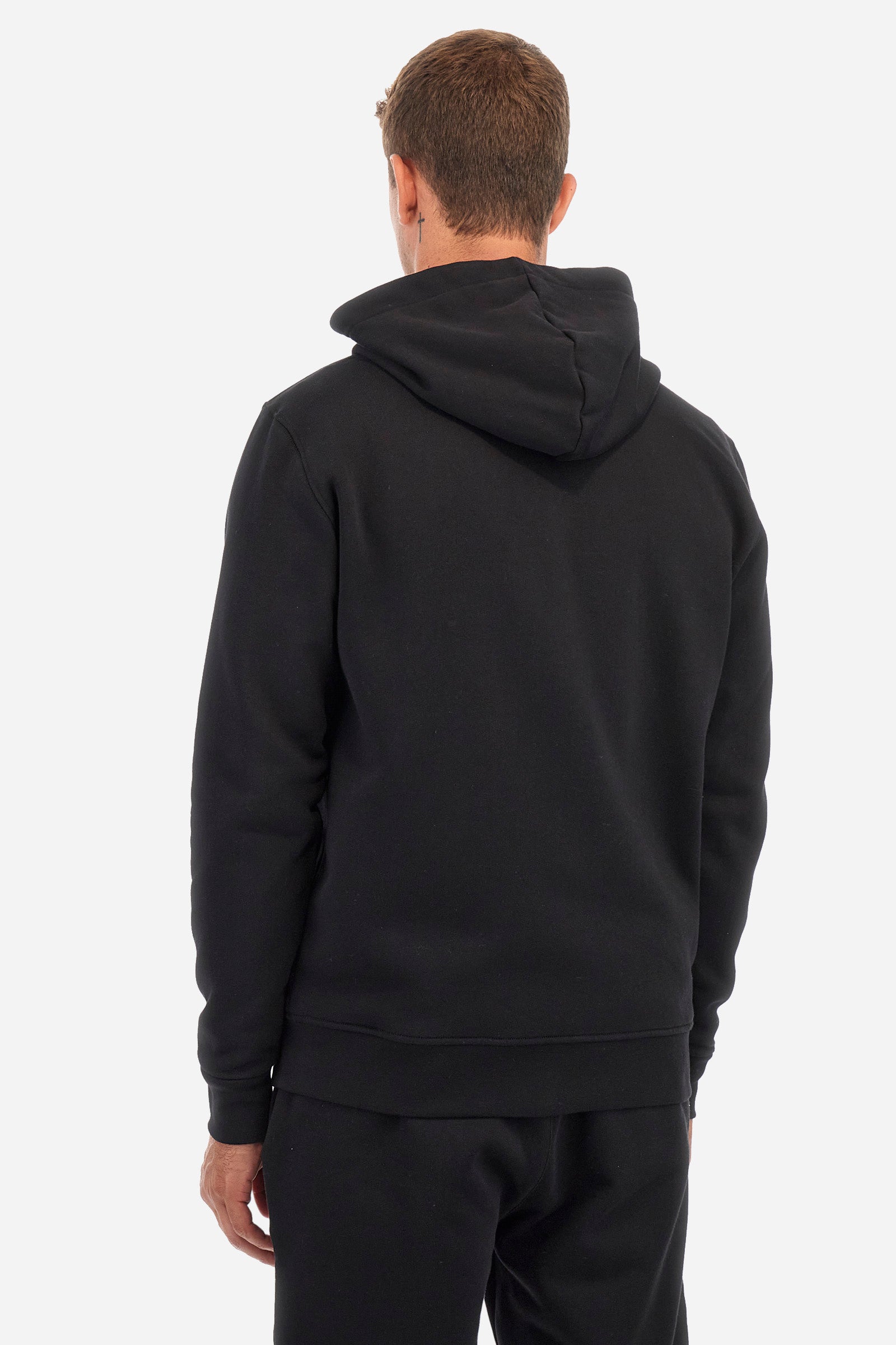 Regular-fit sweatshirt in cotton - Zadoc