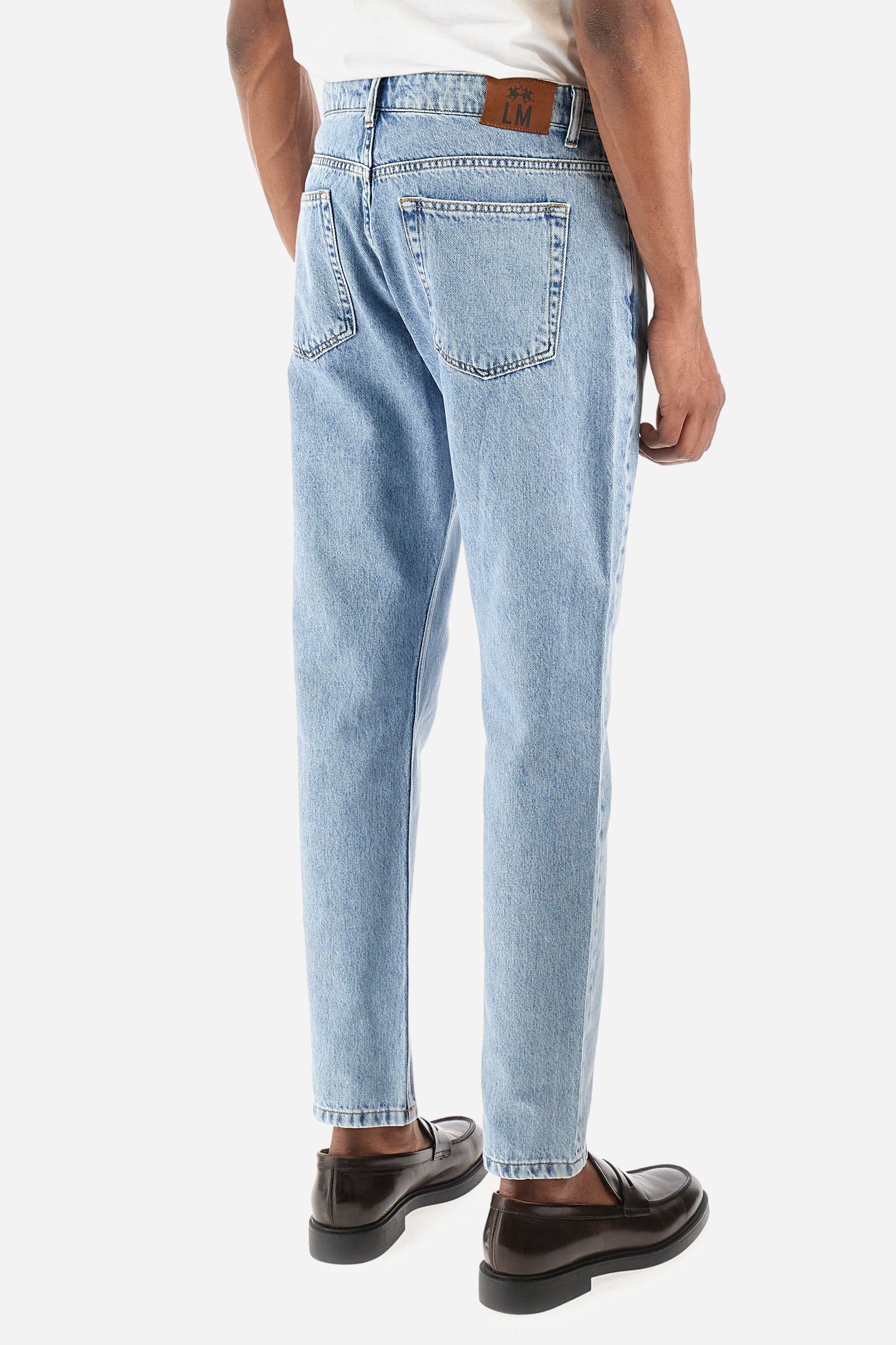 5-Pocket-Jeans aus Baumwolle Regular Fit - Yosef