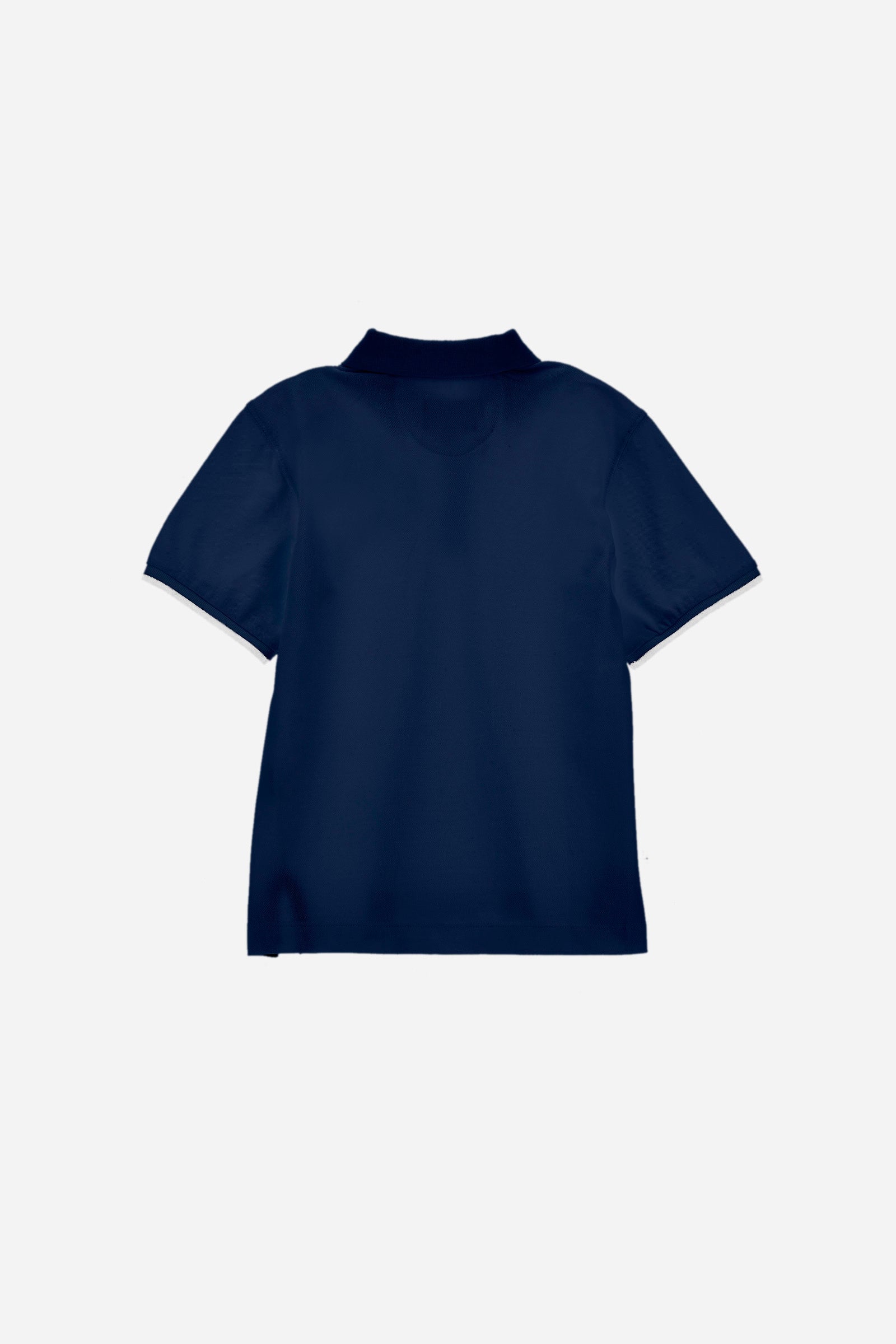 Boys' cotton polo shirt