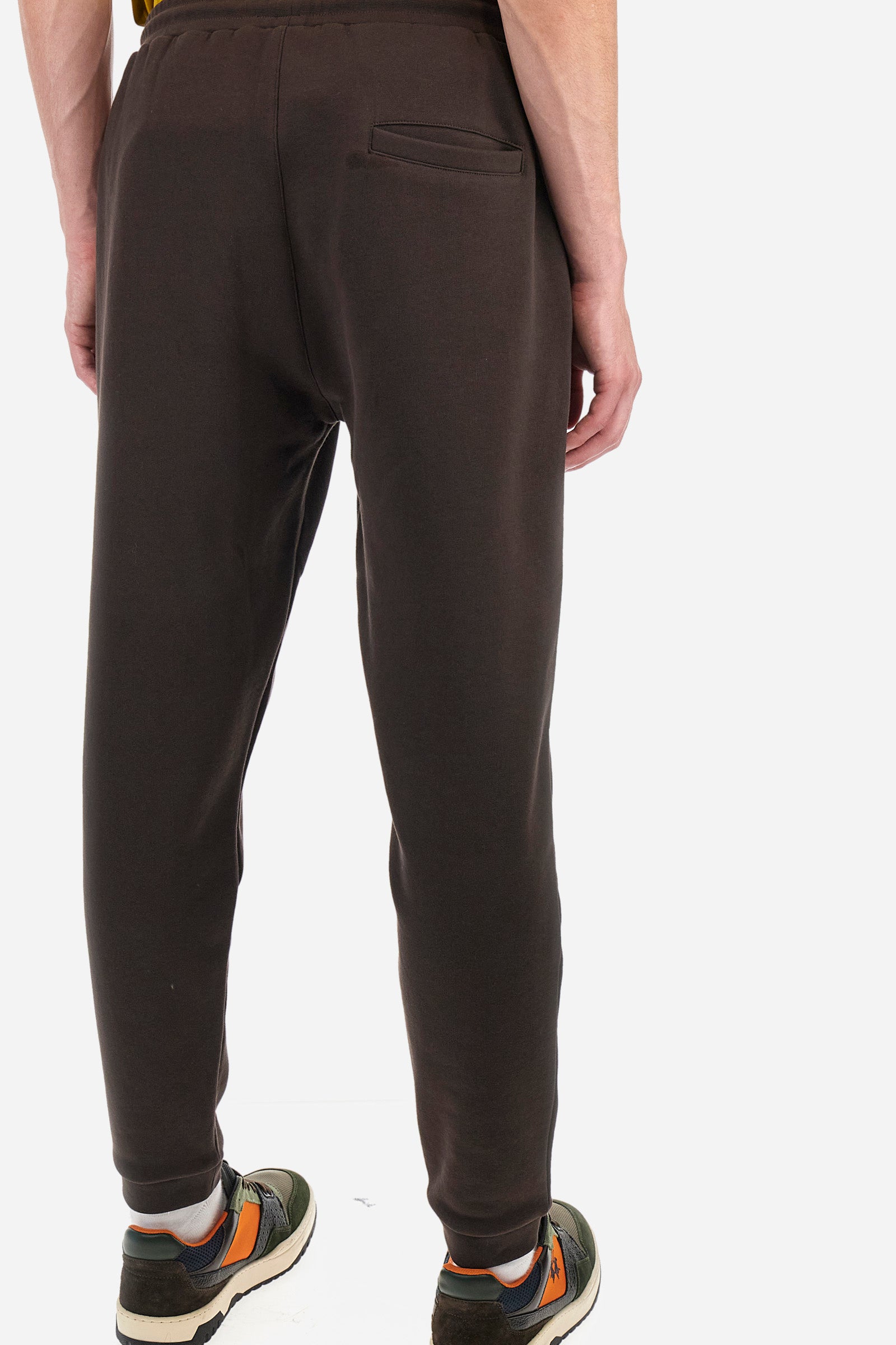 Pantalone jogging regular fit in cotone - Zaheer