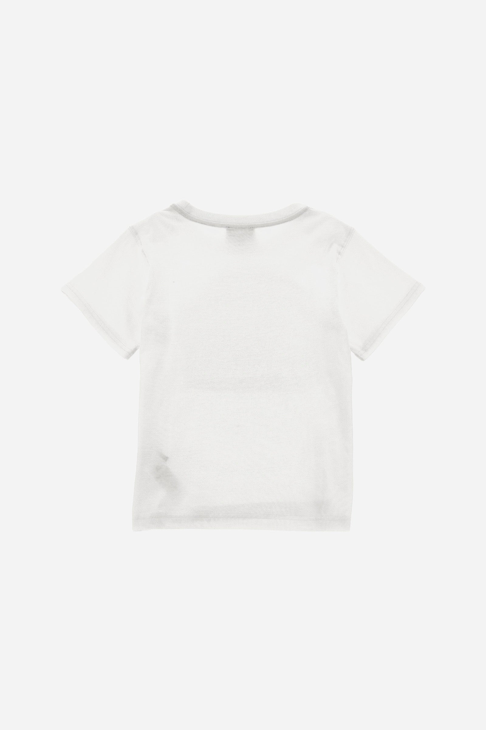 T-shirt da bambino in cotone