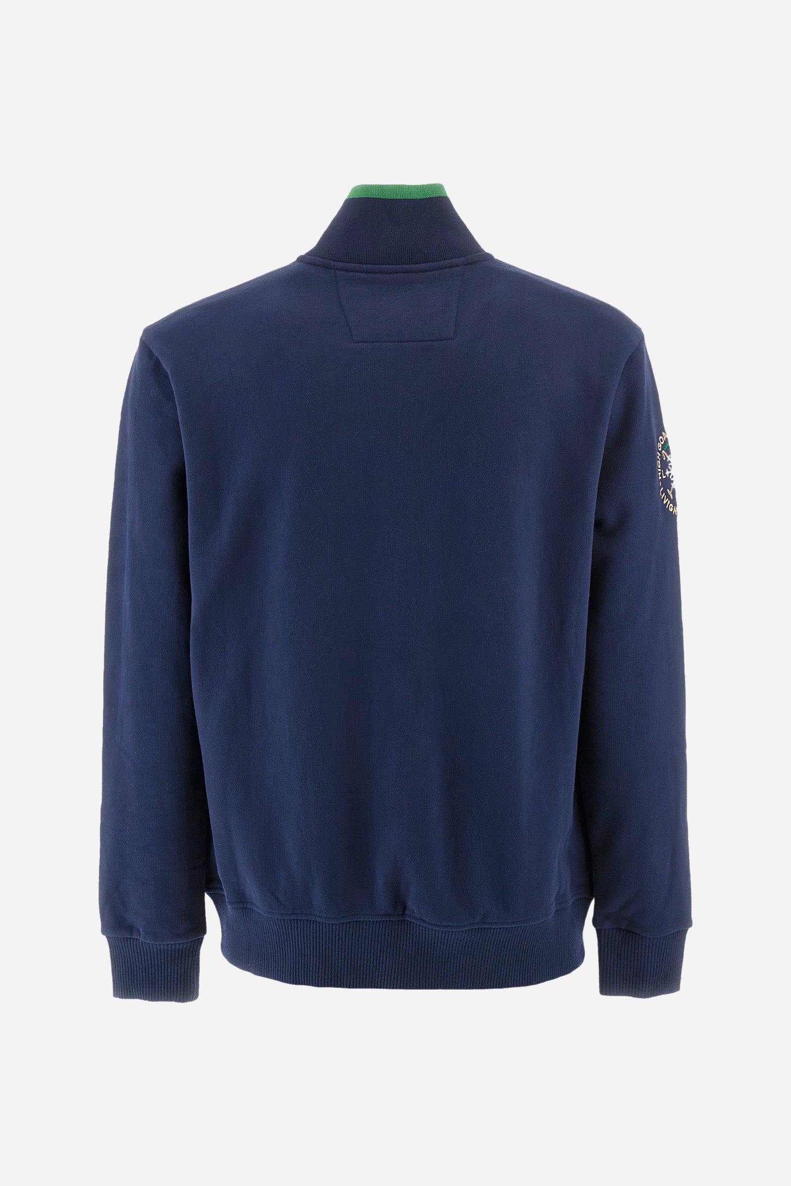 Regular fit cotton sweatshirt - Zenio