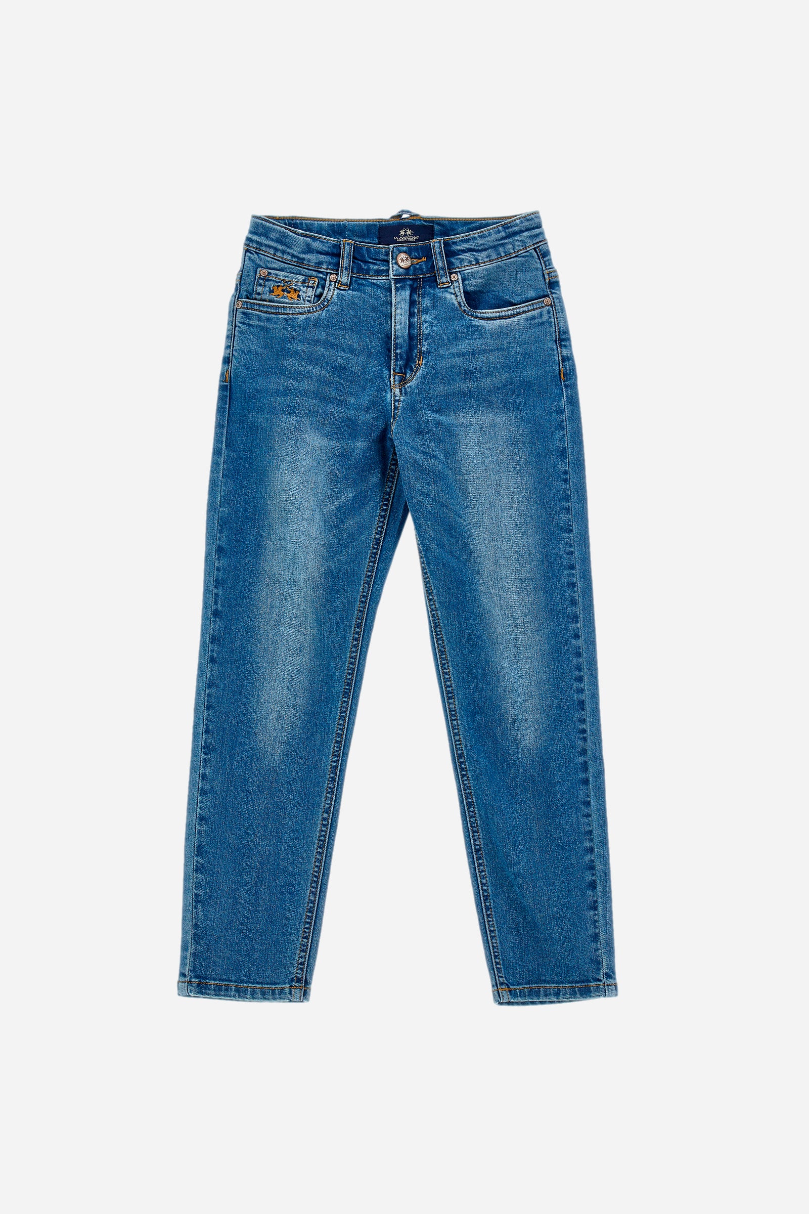 Stretch five-pocket jeans